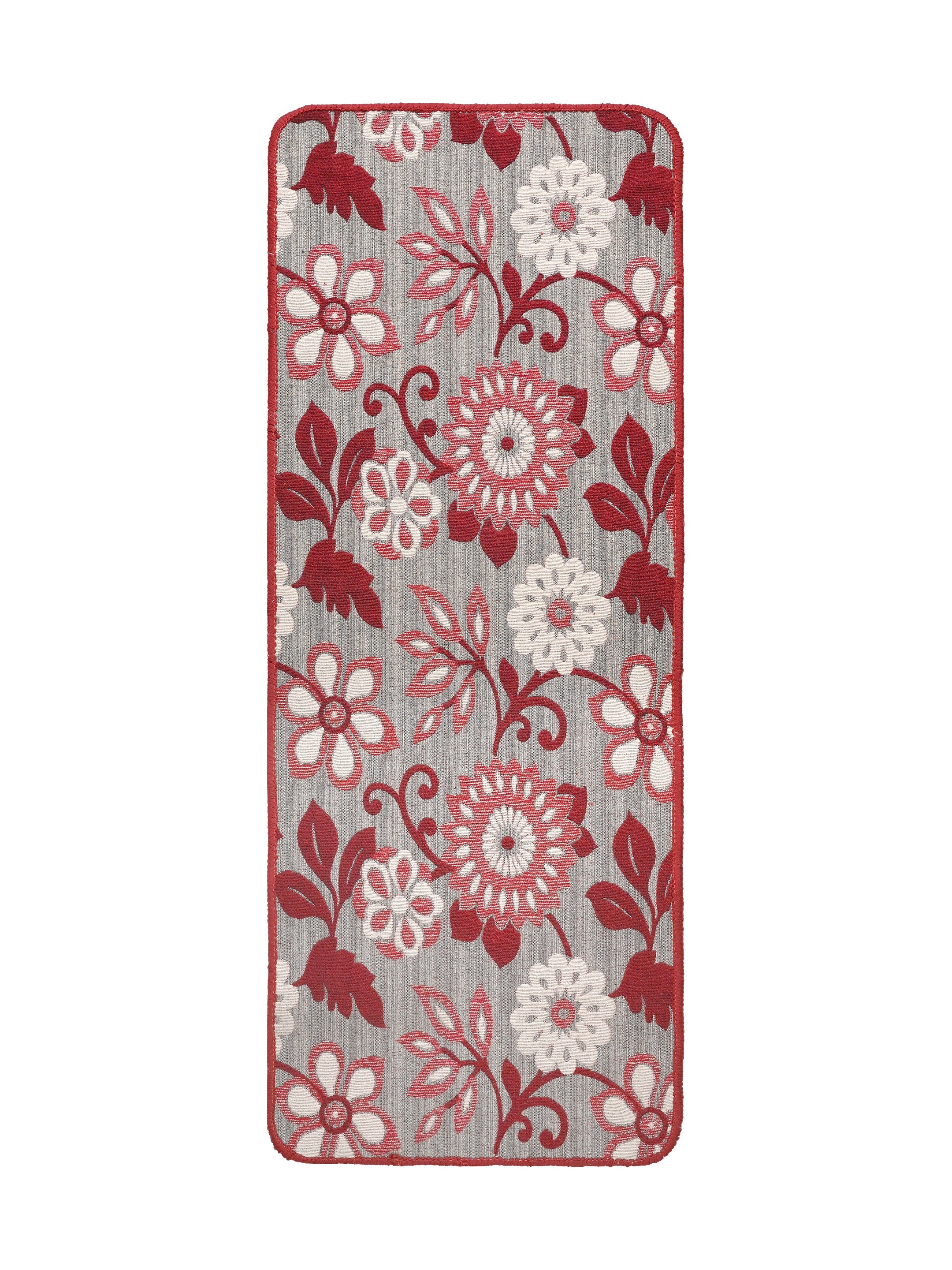 Noureau Jacquard Cotton Runner | Premium Anti-Skid Floor Décor | B1G1 Offer