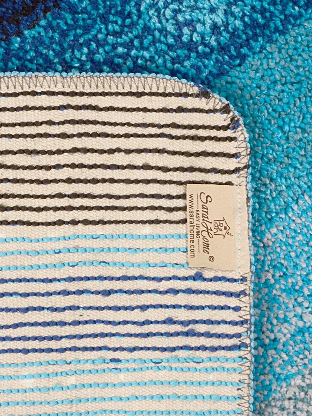 OMBRE Stripe Soft Anti Slip Bathset | 2 Pcs Set - Image 10