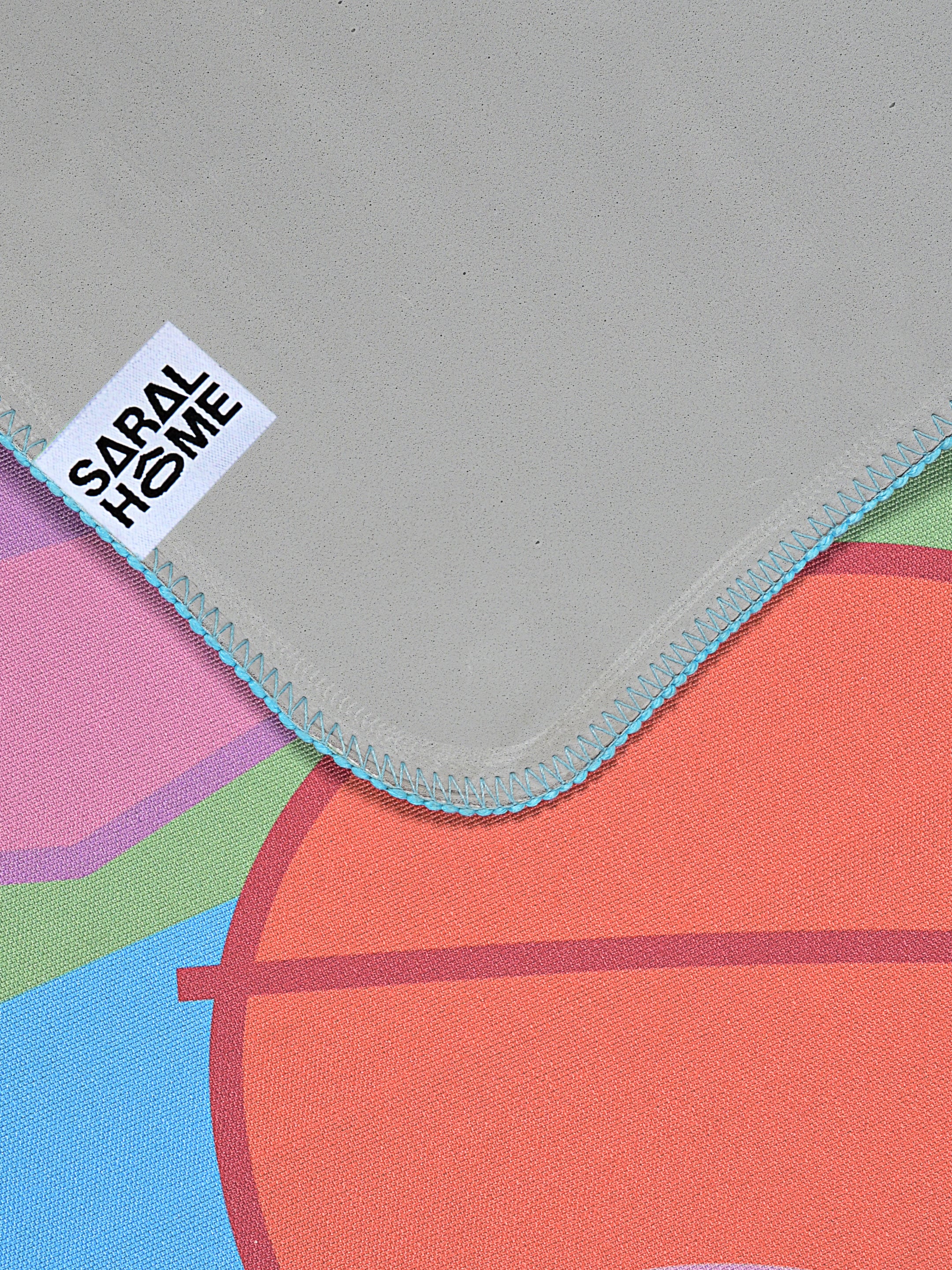 Peppa Pig Printed Yoga Mat with Carry Bag - Image 5