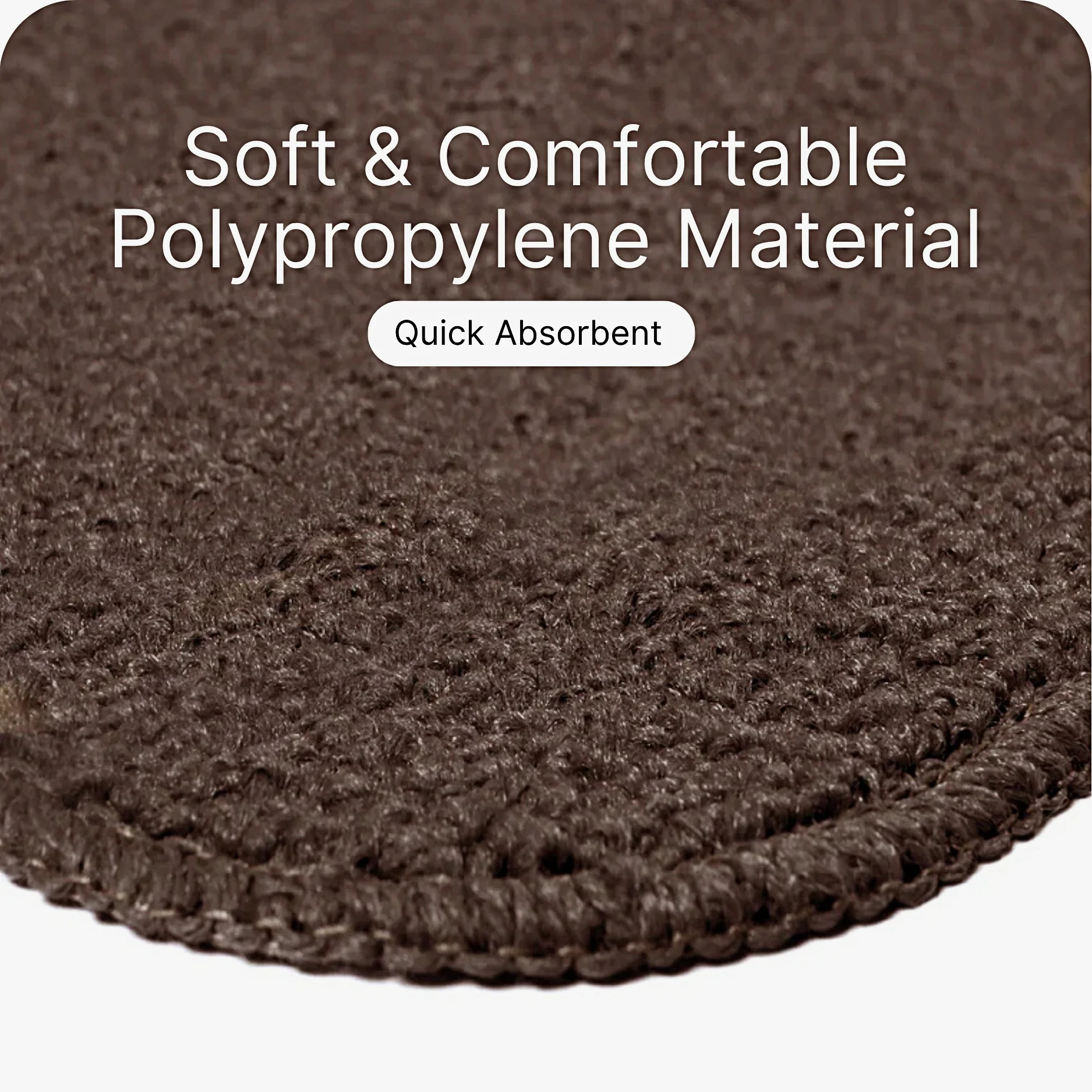 Solid Plain Floor Runner | Soft, Durable & Washable | Ideal for Hallway or Bedside Use - Image 17