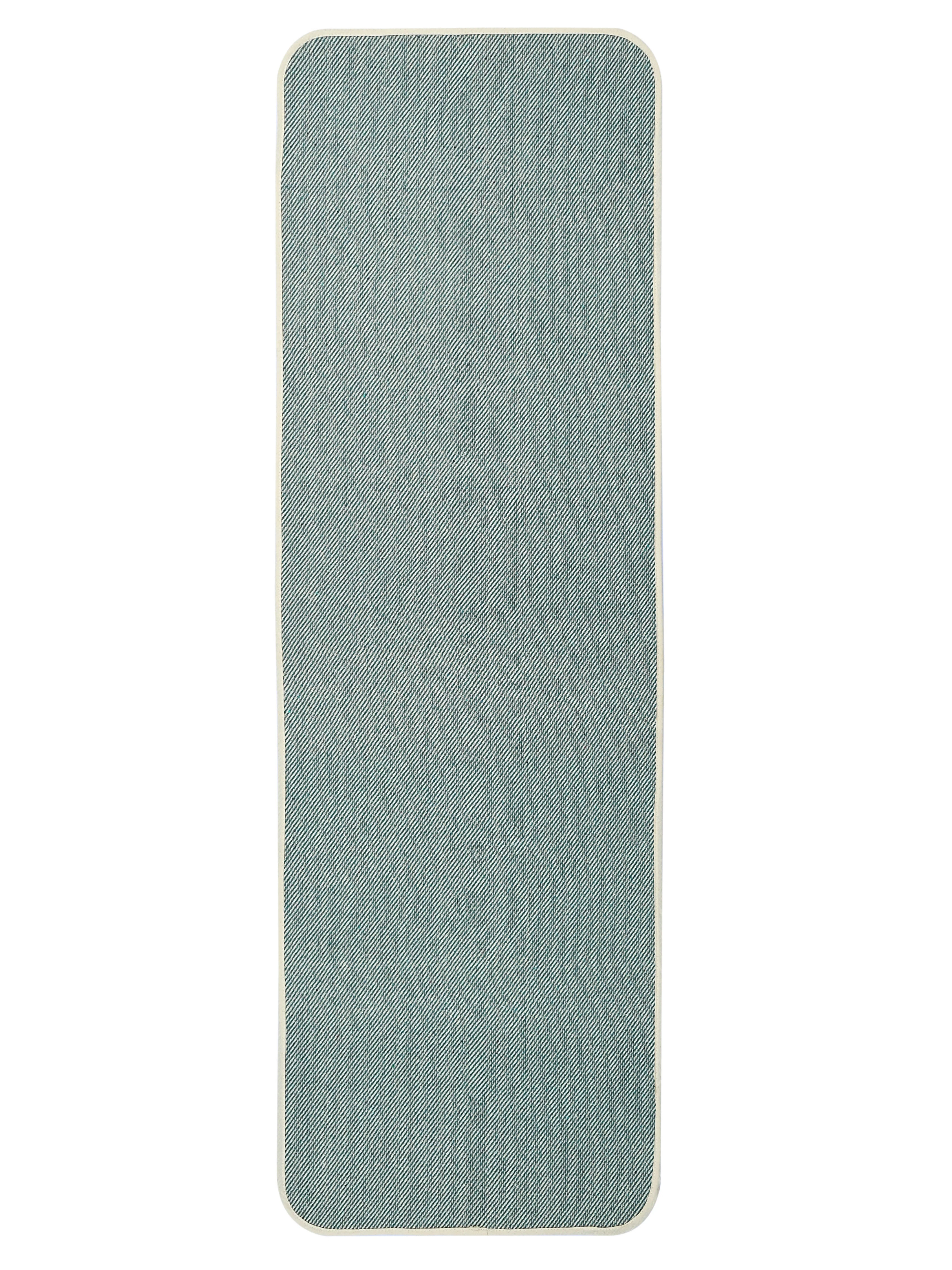 Plain Solid Cotton Anti-Slip Yoga Mat | Polyester Backing | Cushion Comfort - Image 18
