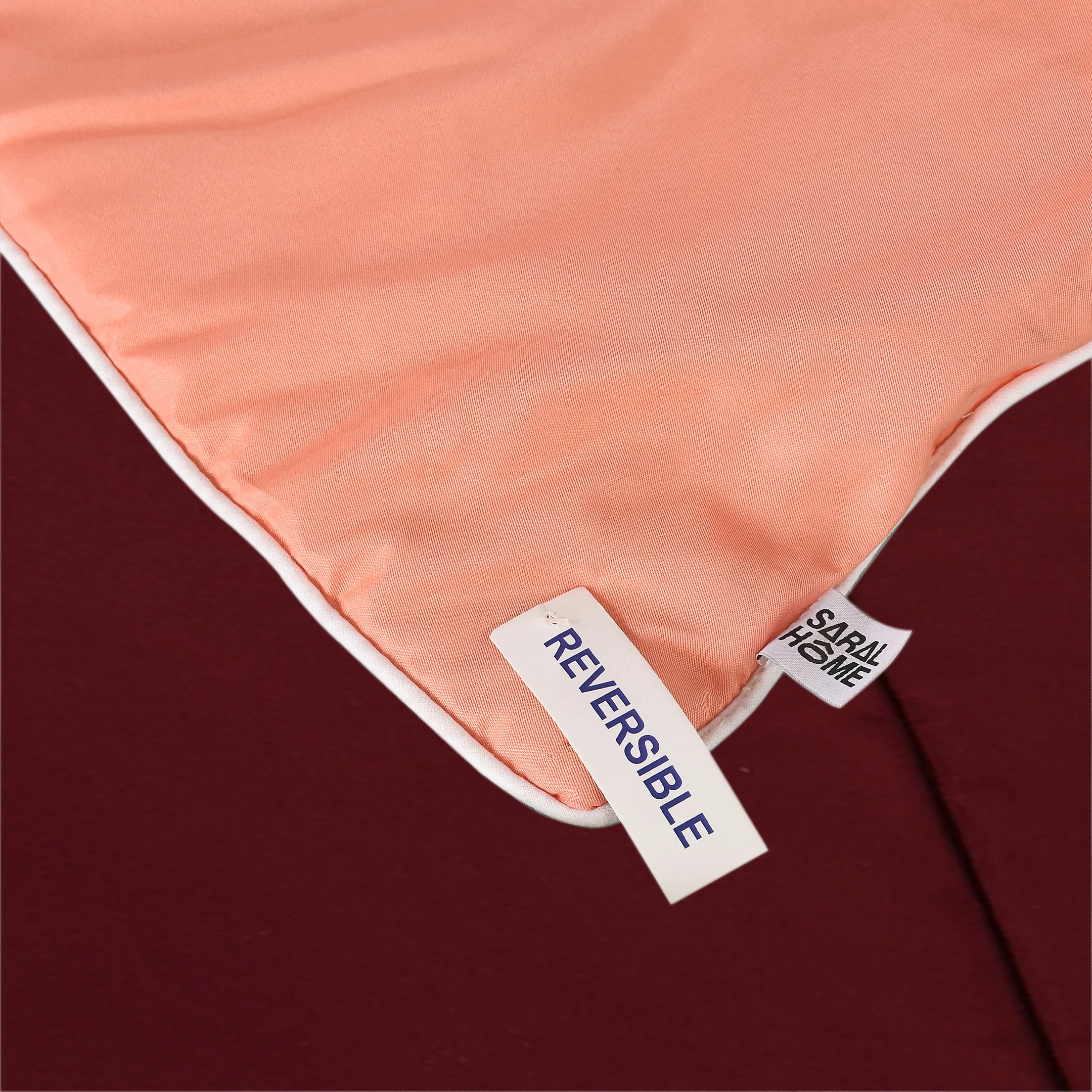 Reversible Solid Cotton Blanket/Comforter - Image 34