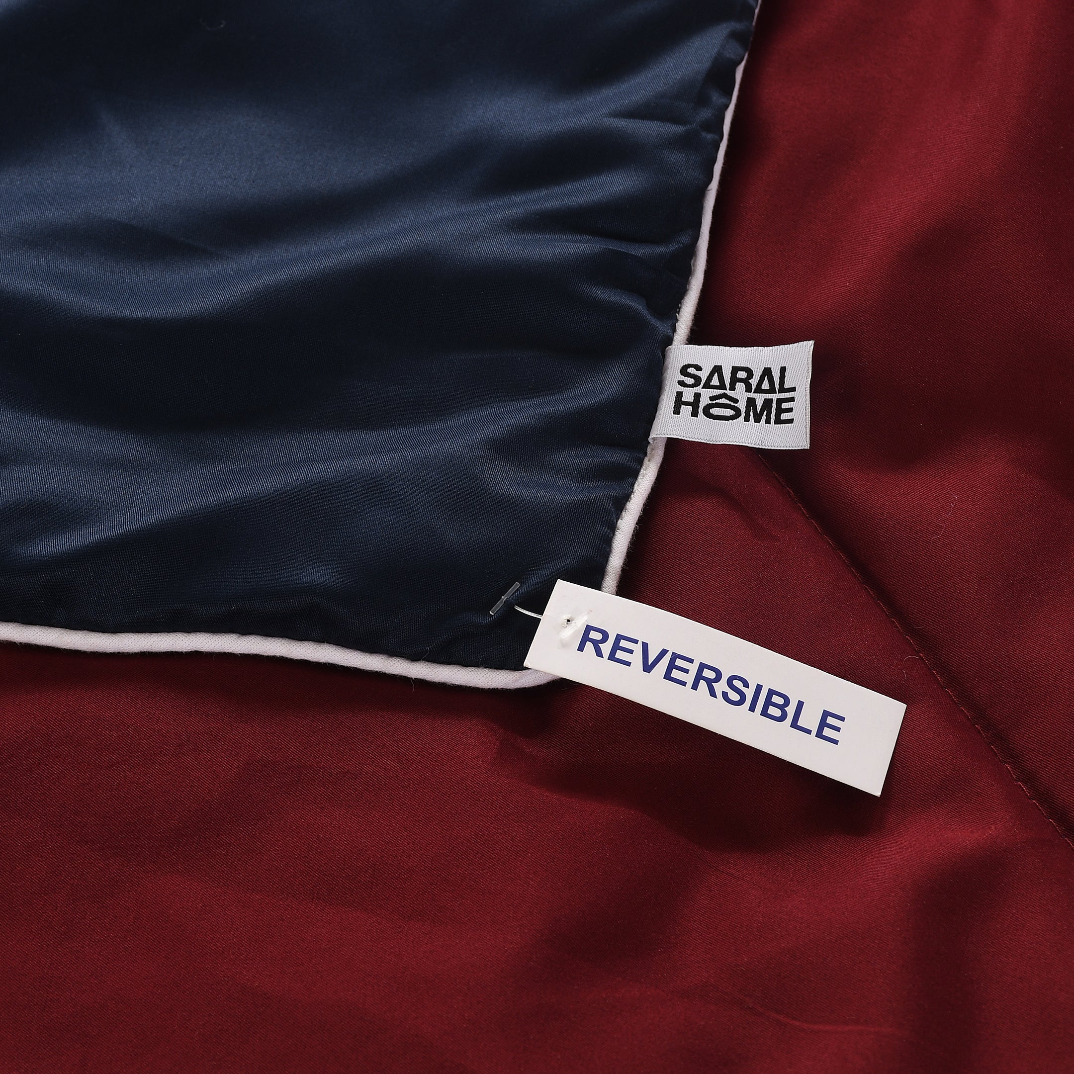 Reversible Solid Cotton Blanket/Comforter - Image 4