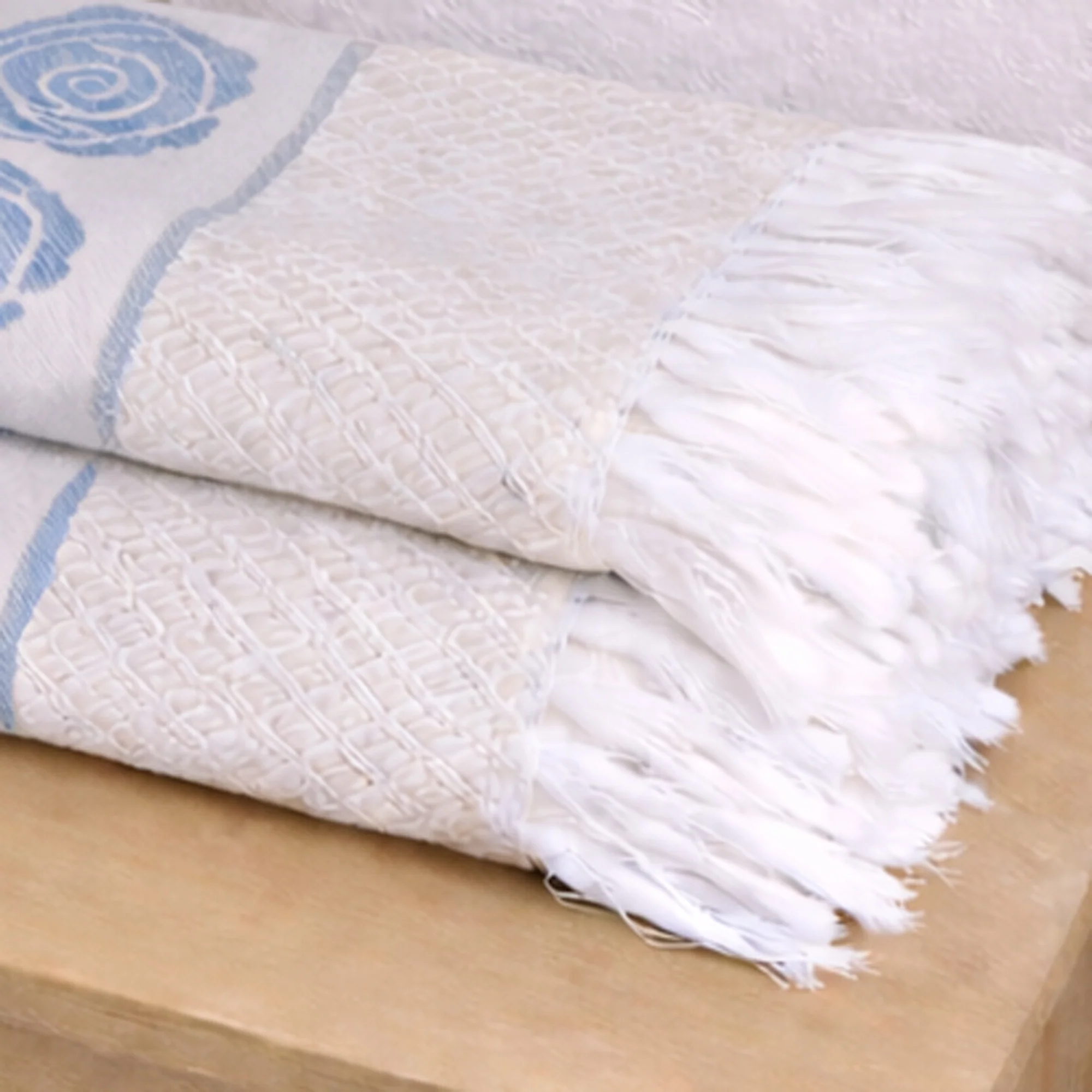 Rose Pure Cotton 4 PC Hand Towel Set | Quick Dry Soft Towels | Bathing Kitchen Hand Towel Gym | Men & Women | Bathroom Accessories Set | - Image 26