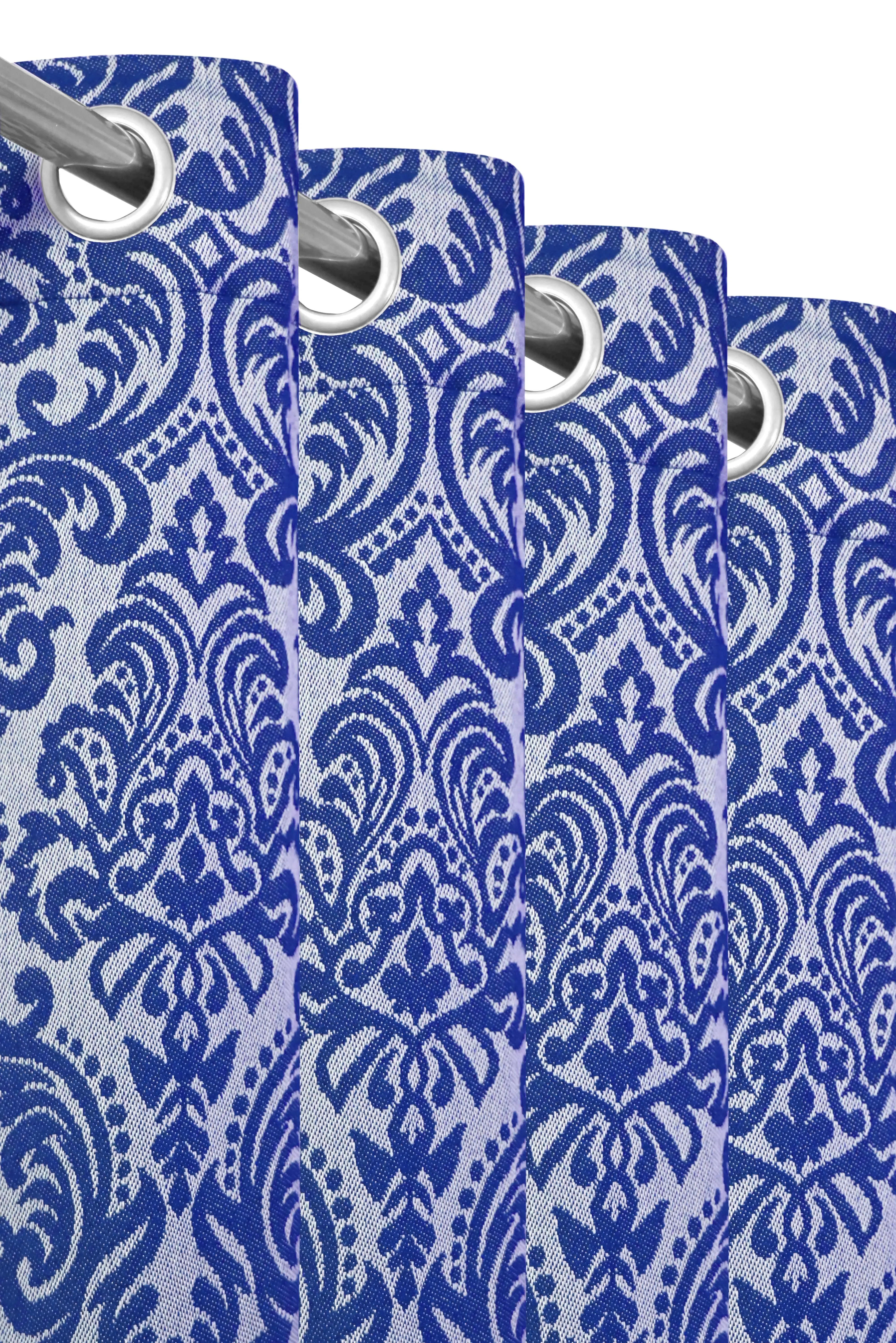 ROYALTY Cotton Curtains | Elegant Drapes with Soft Texture & Premium Finish - Image 12