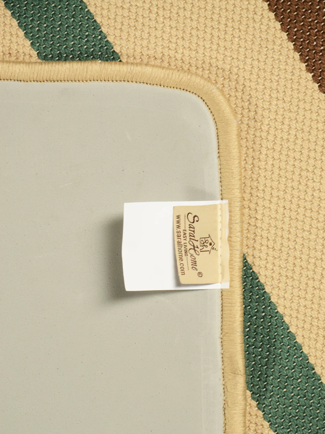 Sadhna Anti-Slip Yoga Mat | Calm Tone & Spiritual Comfort - Image 5