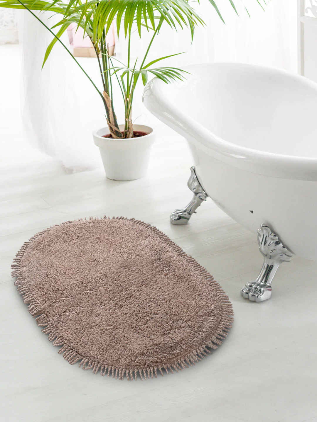 Shaggy Soft Anti-Slip Bathmat | (50x75 cm) - Image 17