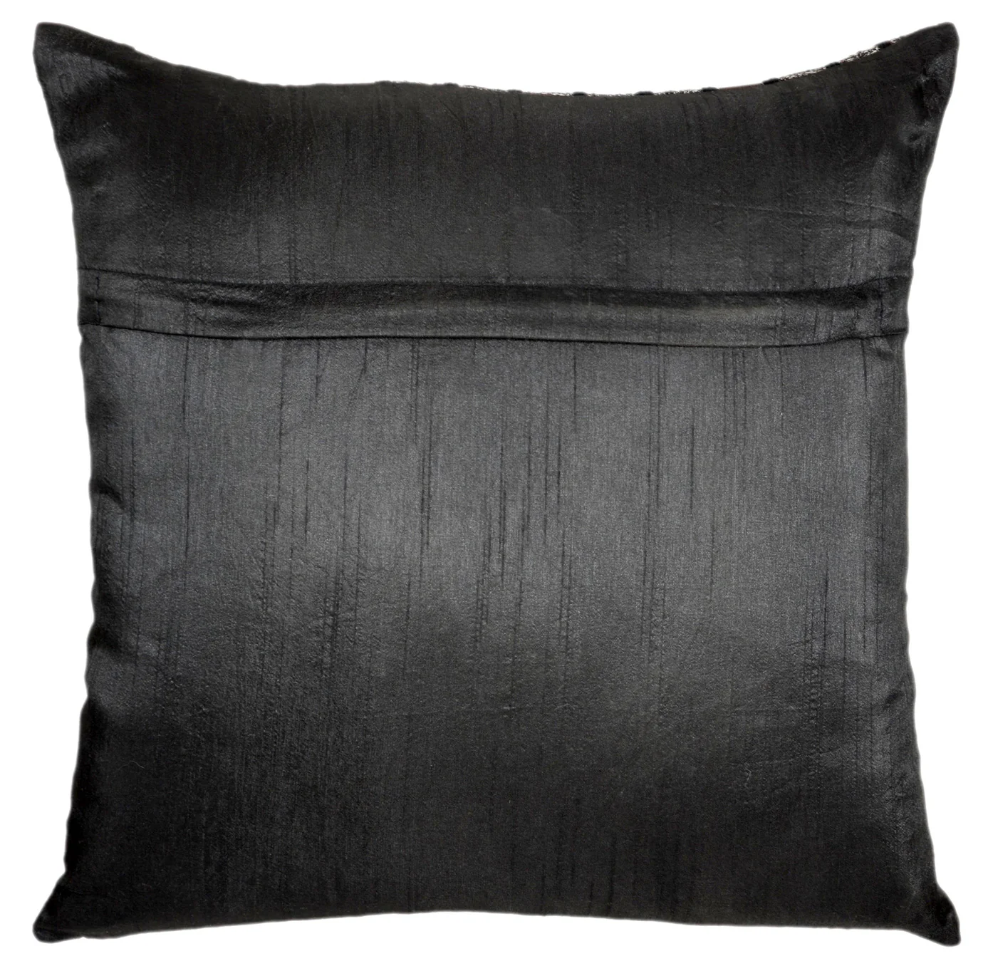 Box Textured Cushion Cover – Set of 2 | Contemporary Woven Design - Image 3