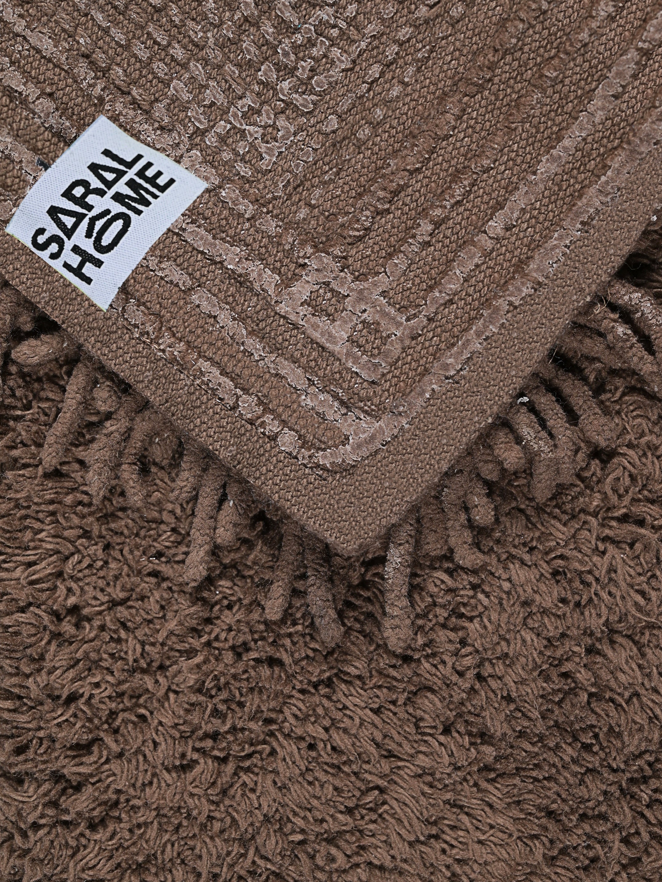 Combo Cotton Bathroom Mat Set – 2 pcs 40x60 cm | Quick Dry & Machine Washable - Image 27