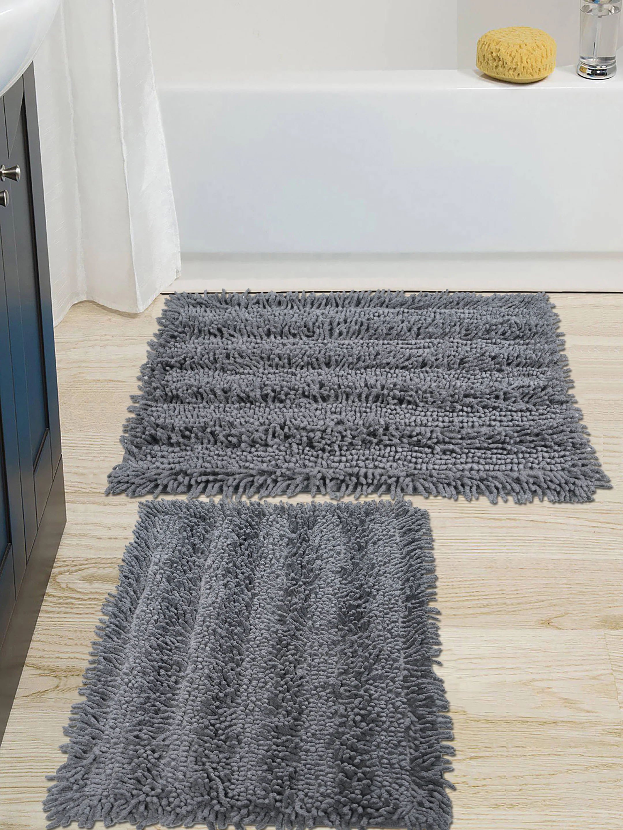 Cotton Multiuse Soft Bathmat | Versatile Home Use (50x120 cm, ) - Image 21
