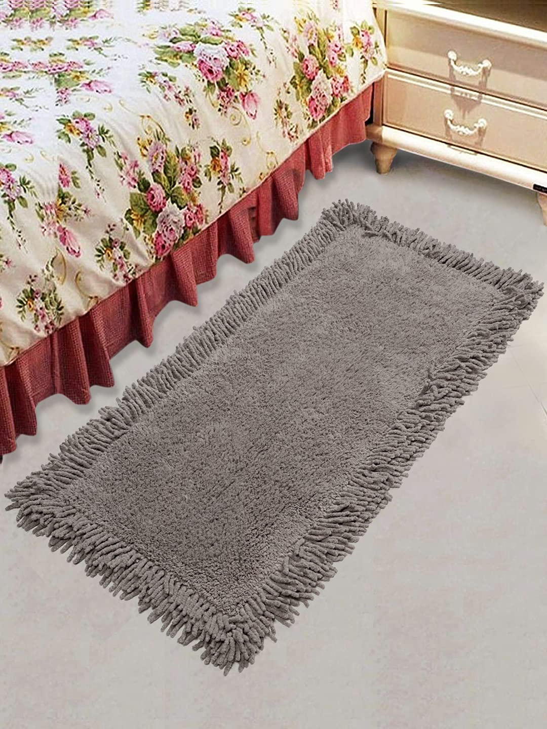 Cotton Shaggy Runner | Handmade Feel with Thick Soft Surface - Image 12