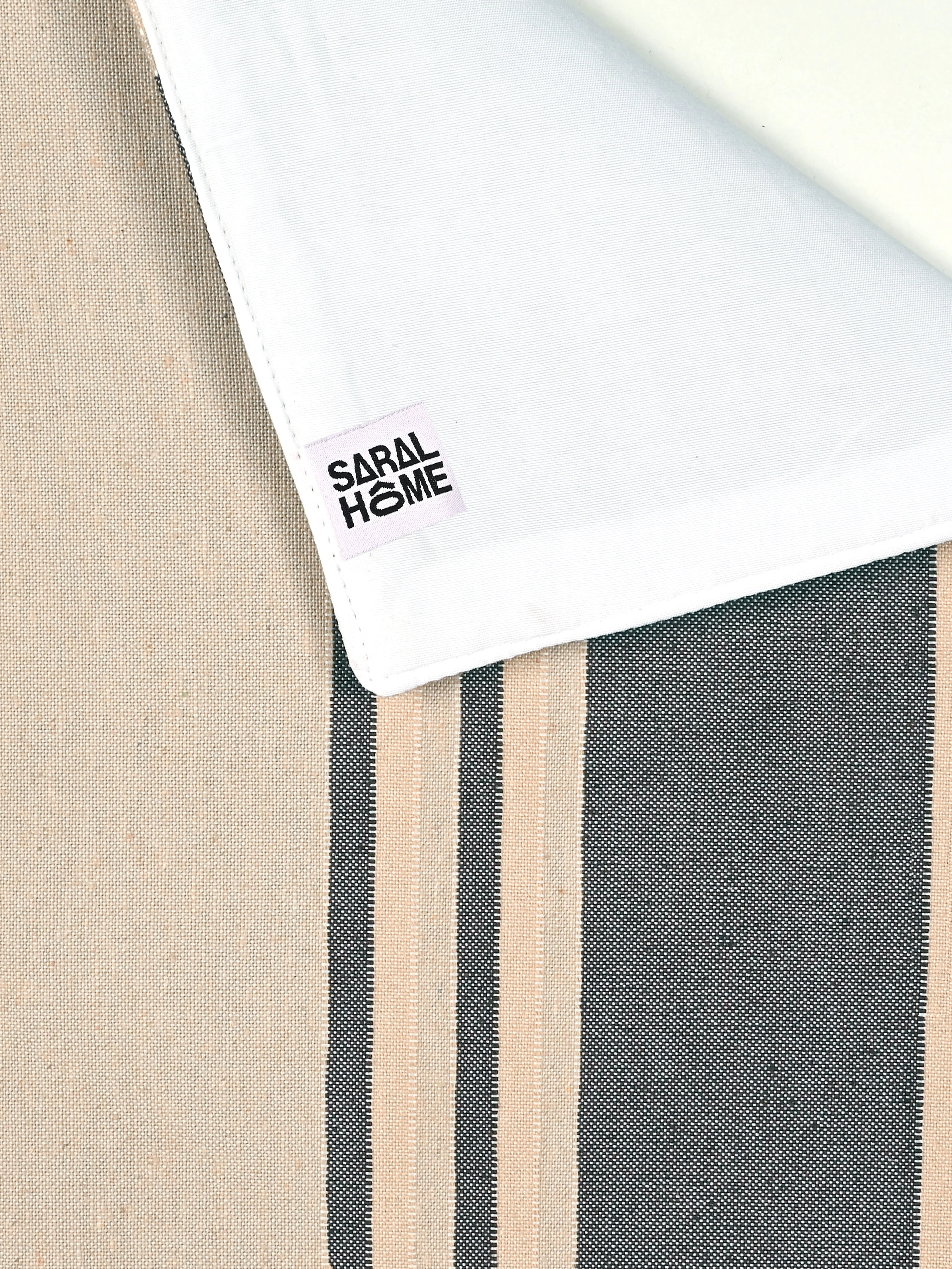 Saral Home Cotton Placemats Set of 6 | 33x45 cm | Elegant Dining Decor - Image 10