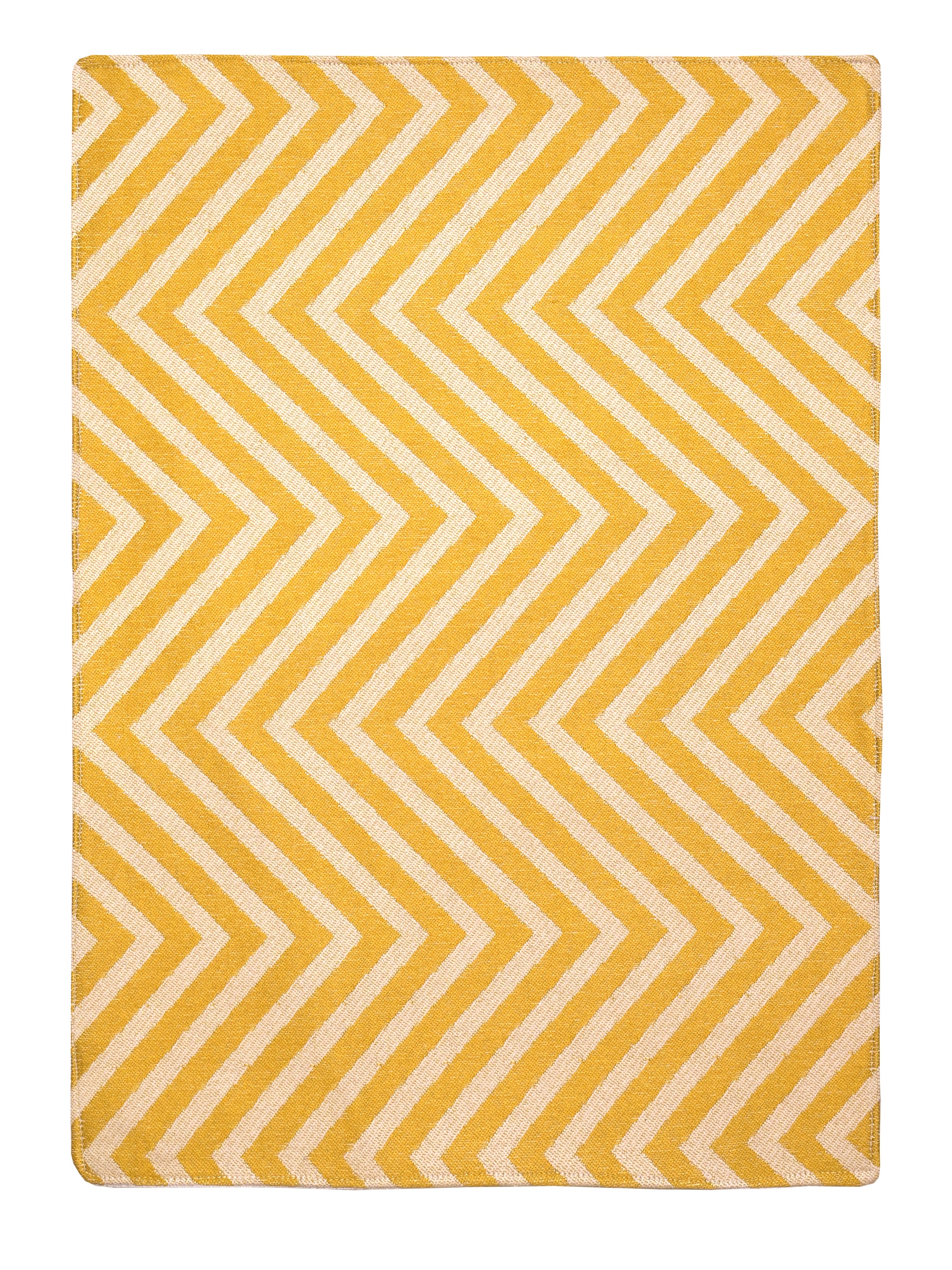 Saral Home Cotton Placemats Set of 4 | Stylish Dining Table Mats - Image 4
