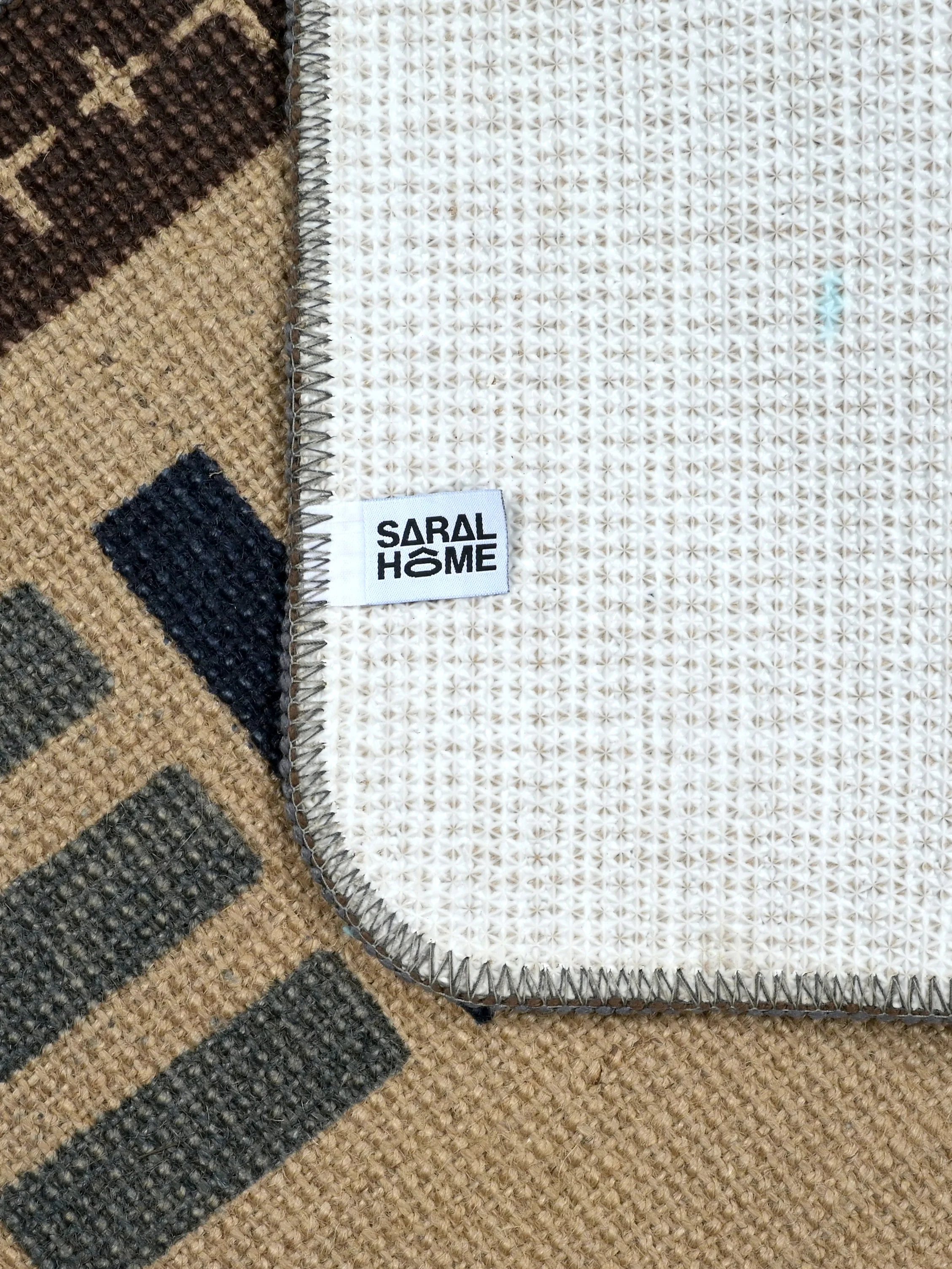 Decorative Jute Printed Anti-Slip Doormat – Set of 3 - Image 20