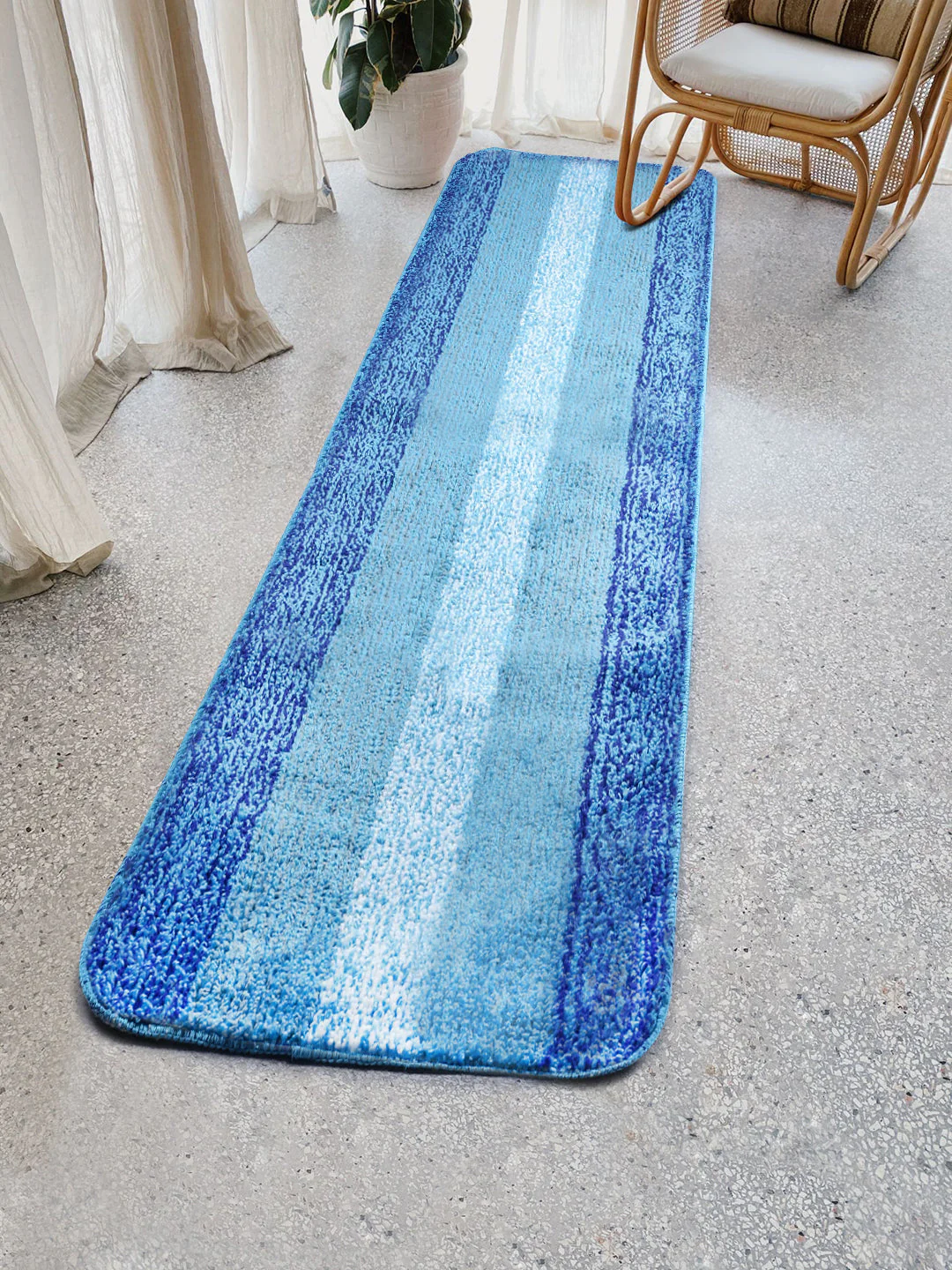 Microfiber Antiskid Runner | Soft Texture with Non-Slip Backing - Image 42