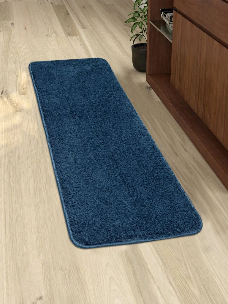 Neo Shaggy Microfiber Bathmat Mats | Thick Pile & Non-Slip Comfort Texture - Image 4