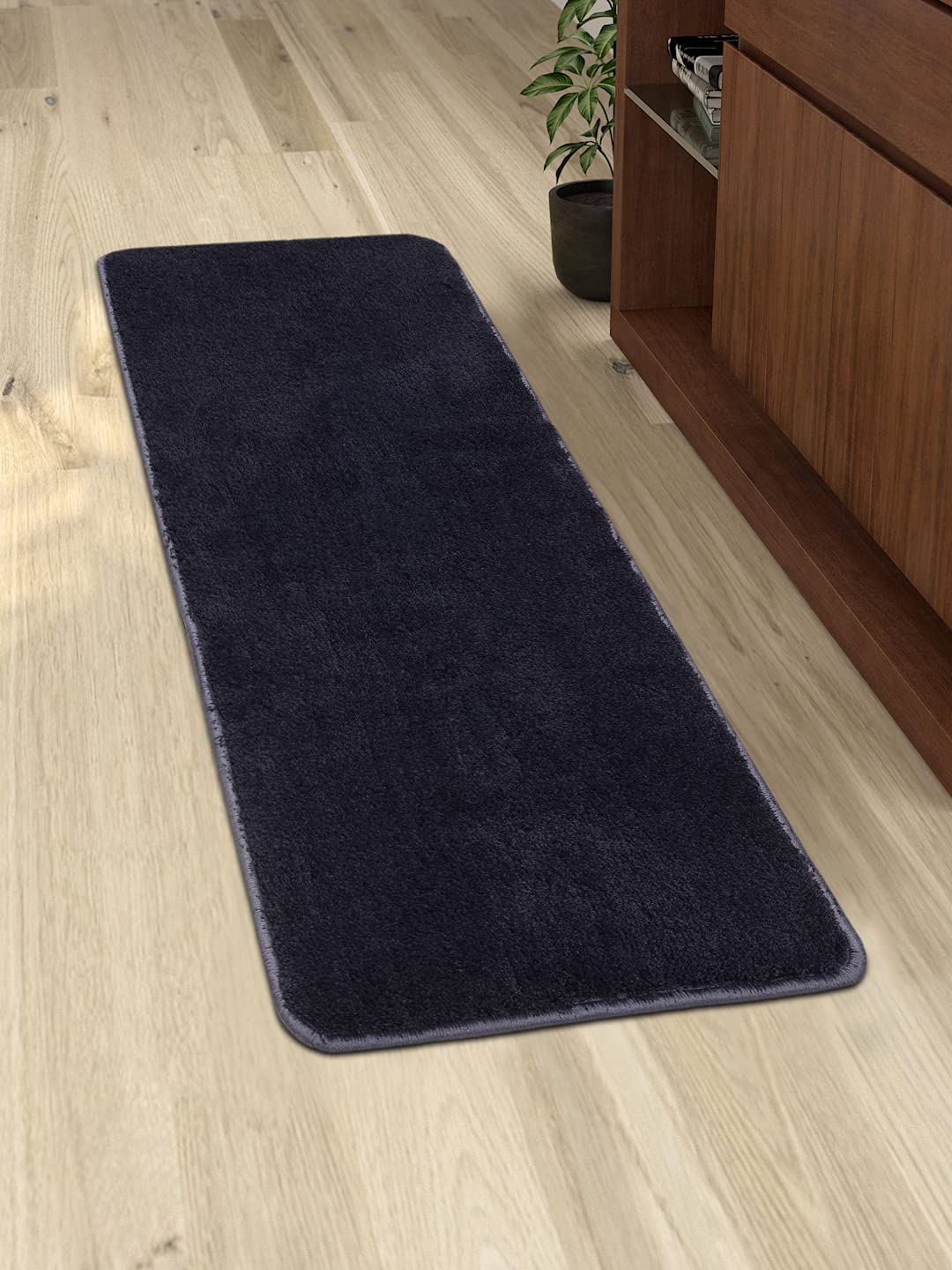 Neo Shaggy Microfiber Bathmat Mats | Thick Pile & Non-Slip Comfort Texture - Image 40