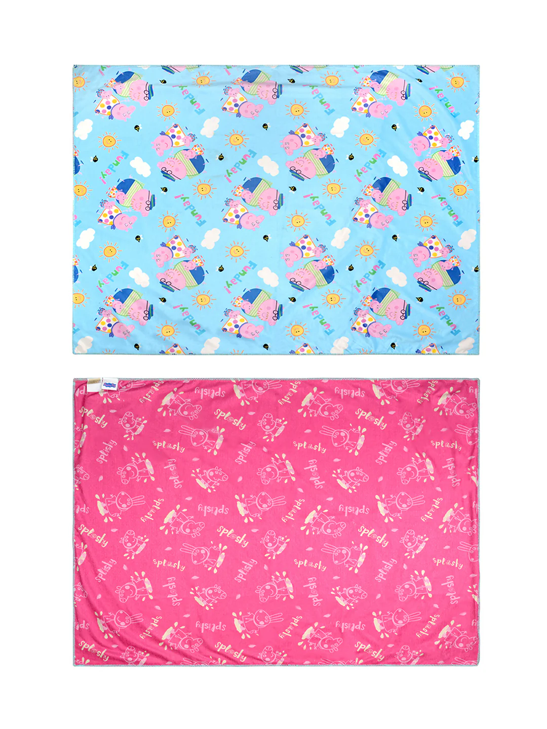 Peppa Pig Reversible Washable Sofa Cover / Throw - Image 4