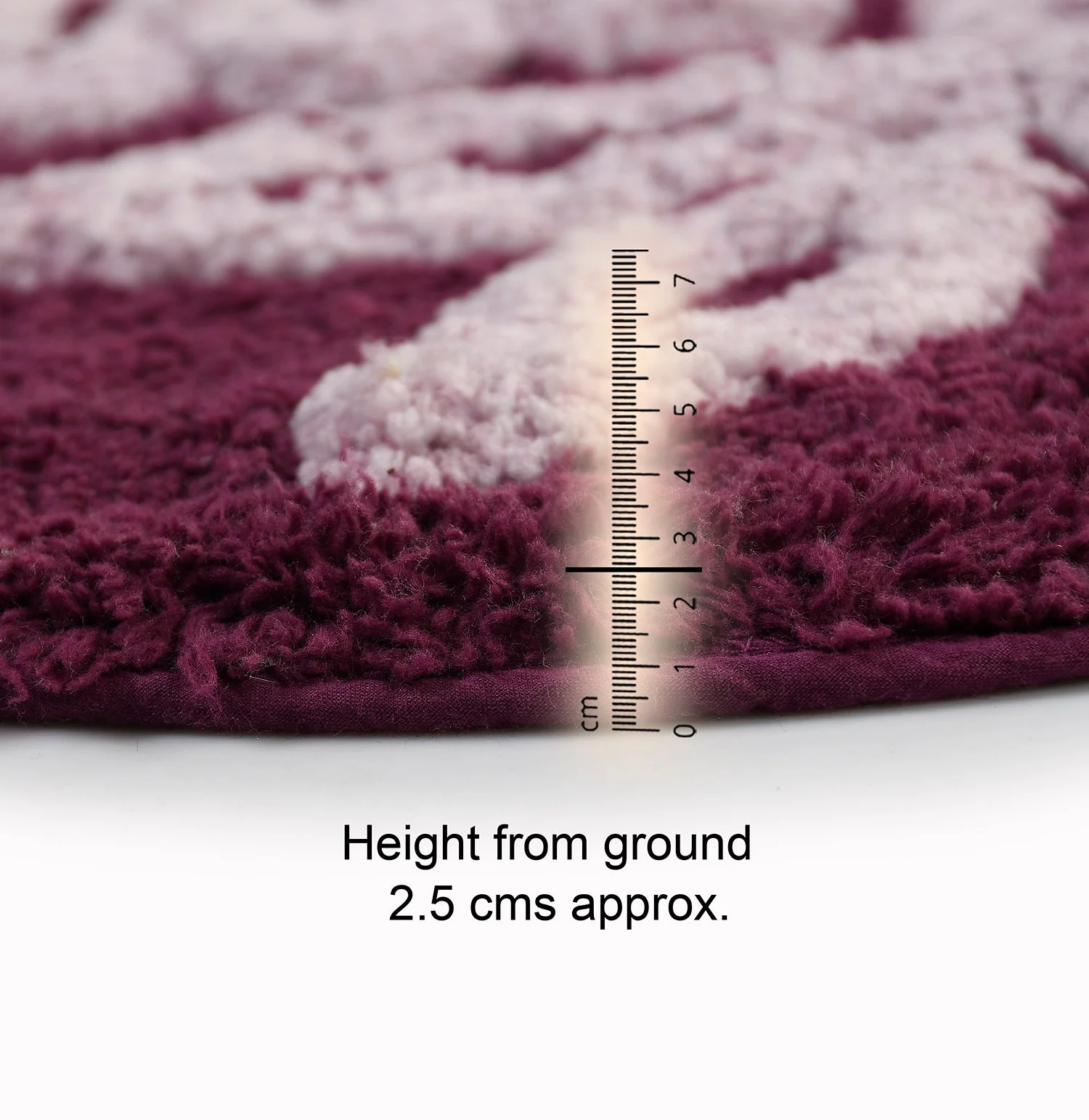 Cotton Soft Anti-Slip Bath Set – Pack of 2 45x60 cm & 45x50 cm | Includes Contour Mat - Image 7