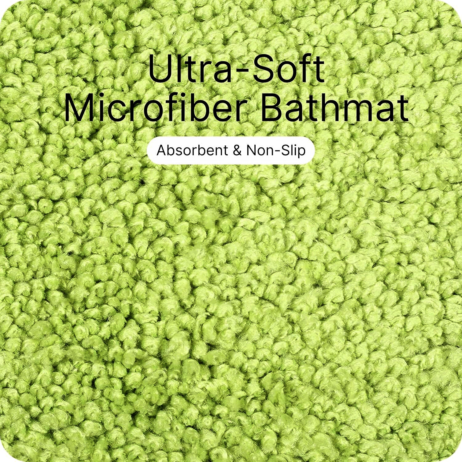 SOLID Soft Anti-Slip Bathmat | Simple Design with Quick Dry Texture - Image 43