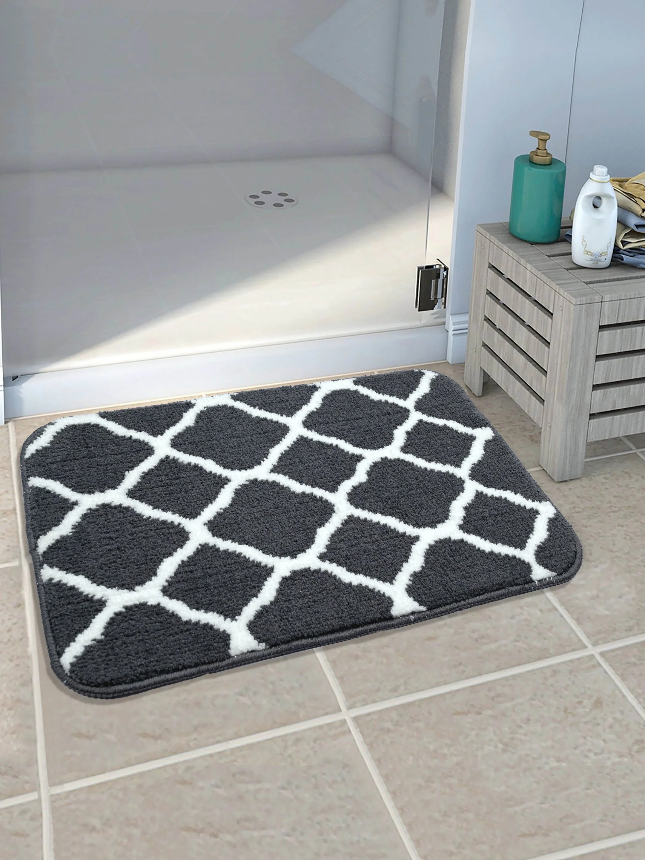 TANGIER Soft Anti-Slip Mat | Plush Texture & Grip Backing - Image 29