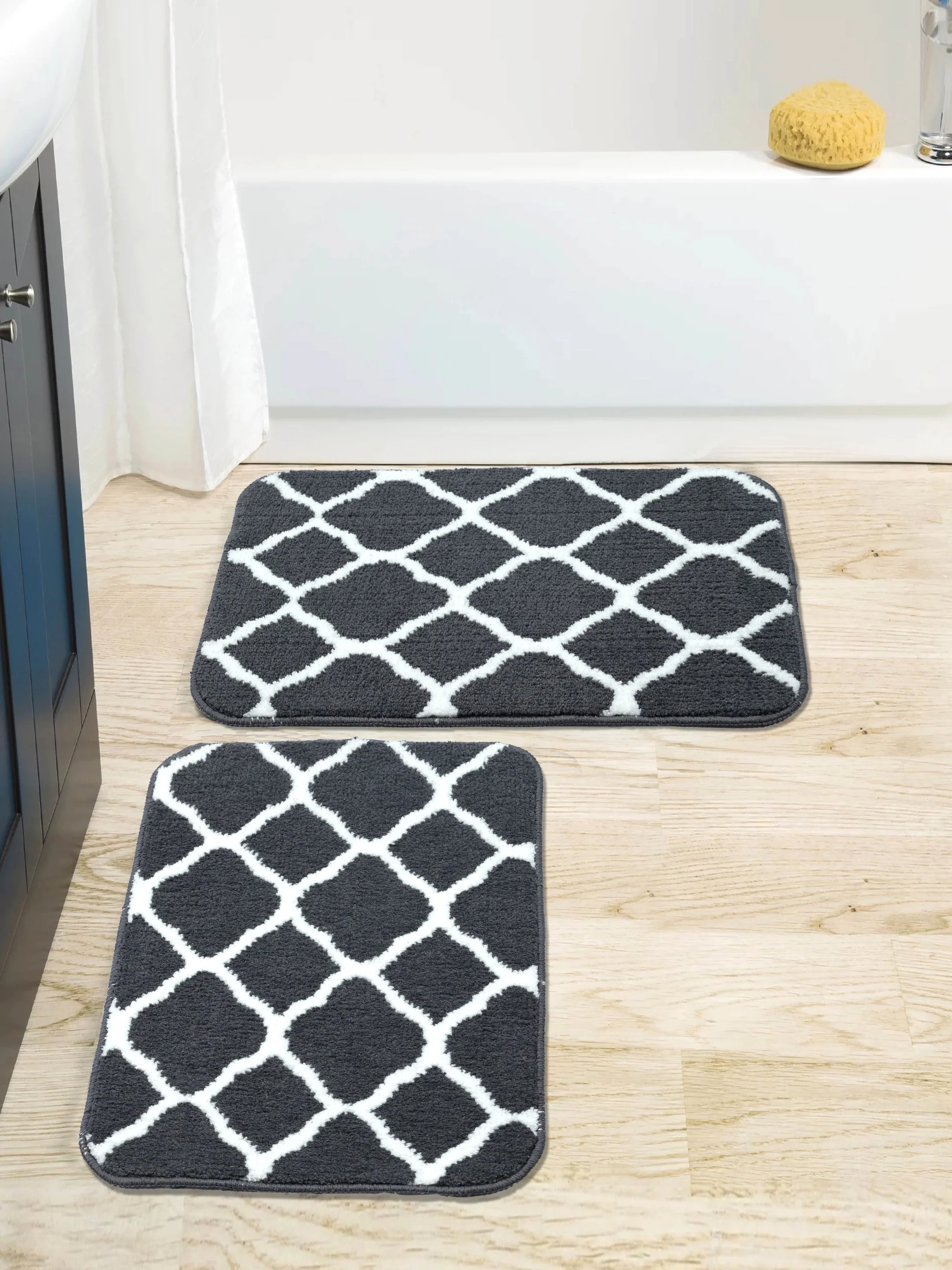 TANGIER Soft Anti-Slip Mat | Plush Texture & Grip Backing - Image 33