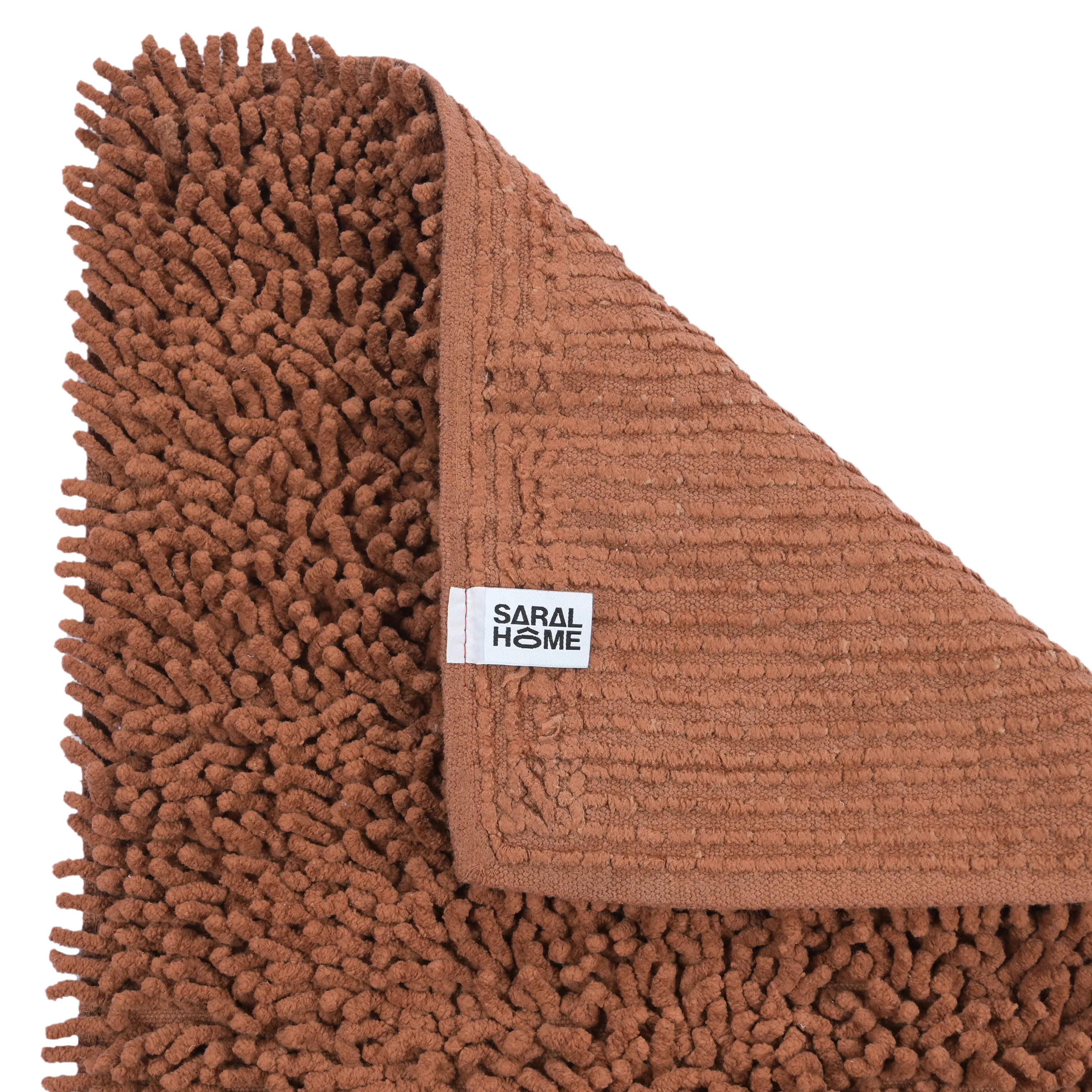 Cotton Chenille Classic Shaggy Rug | Soft Handmade Feel & Plush Surface - Image 12