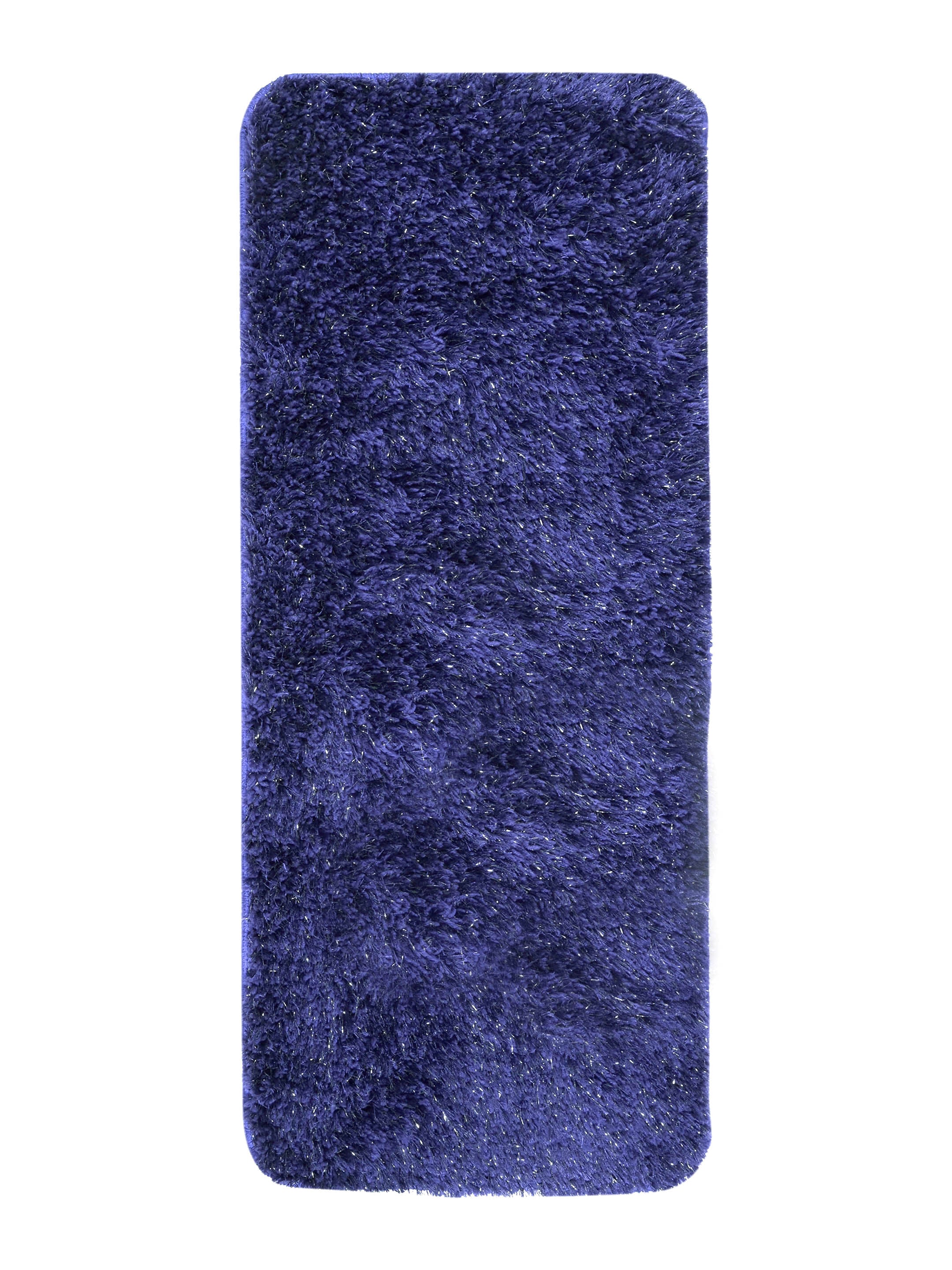 Shaggy Medium Shiny Pile Runner | Anti-Slip Modern Floor Rug - Image 12