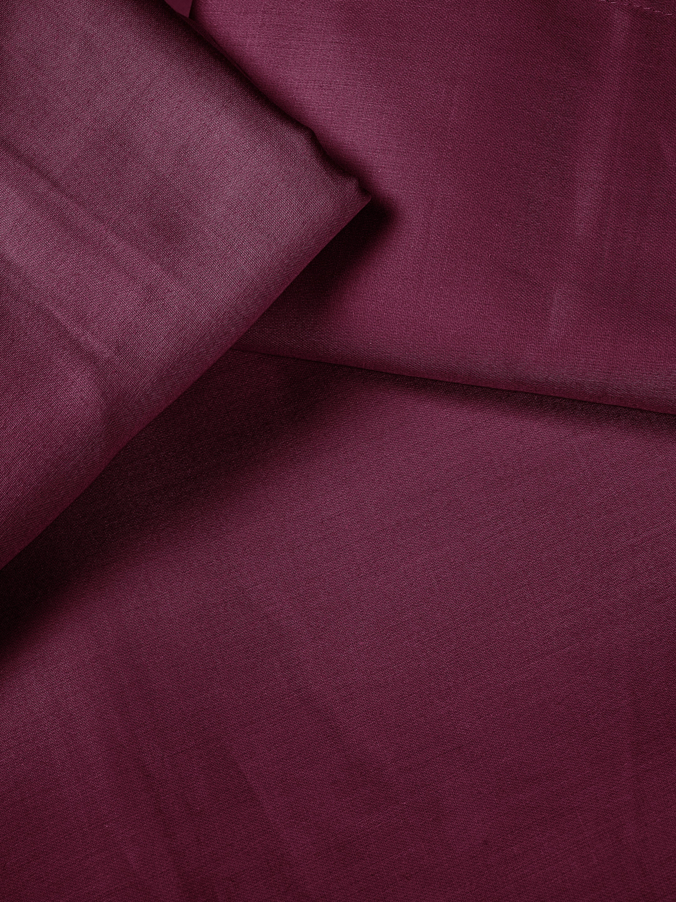 Sheen Shine Cotton Bed Sheet Set | Soft & Elegant Finish | 2 Pillow Covers - Image 29