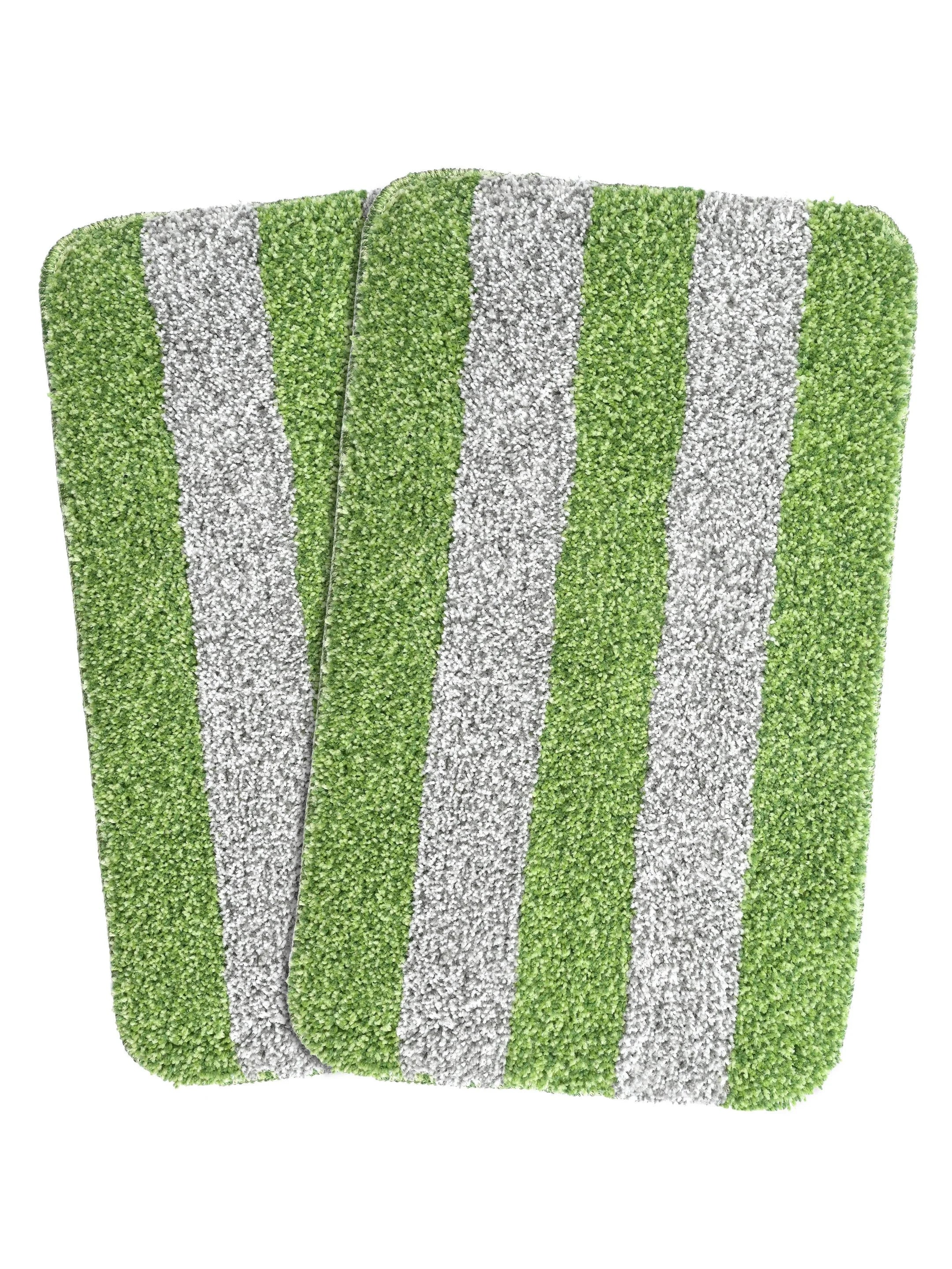 Shimo Soft Anti-Slip Bathmat Set (2 Pc) | Matching Set for Modern Bathrooms - Image 9