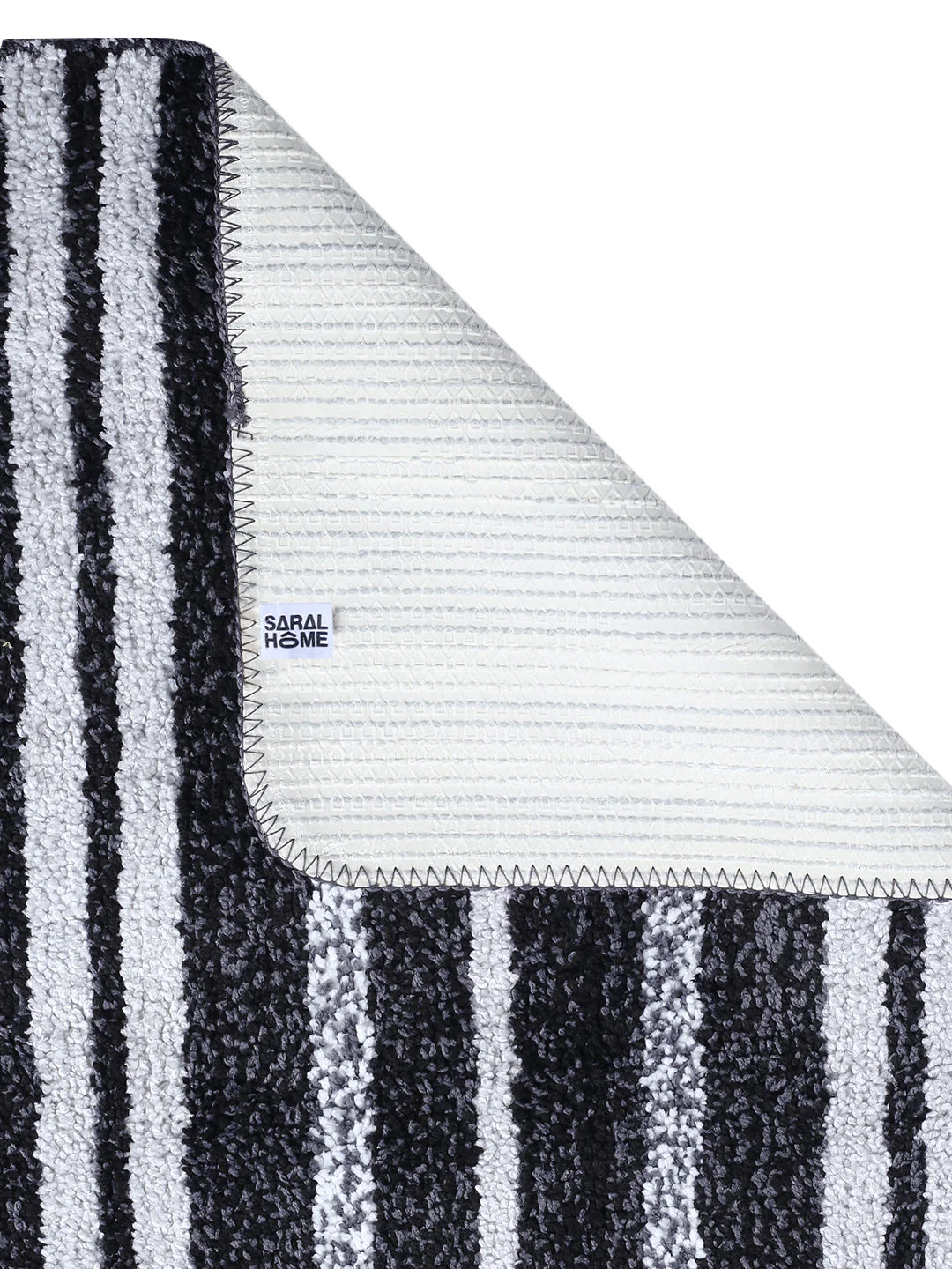 Stripe Microfiber Anti-Skid Bathmat | Multiple Sizes Available - Image 39