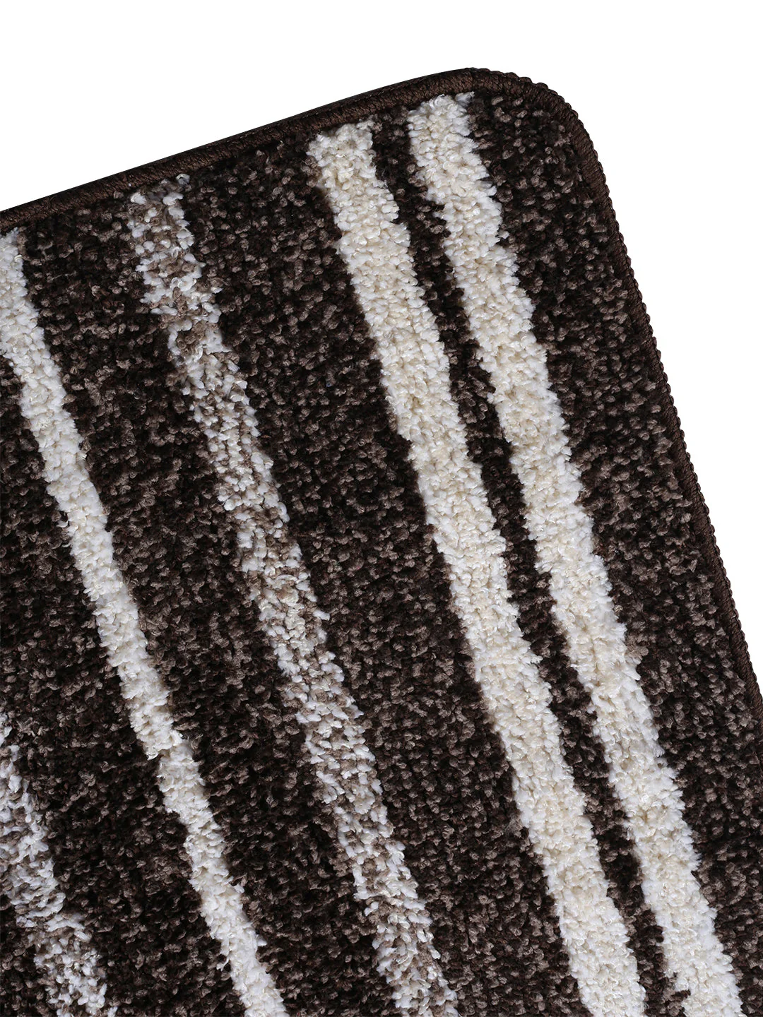 Stripe Microfiber Anti-Skid Bathmat | Multiple Sizes Available - Image 42