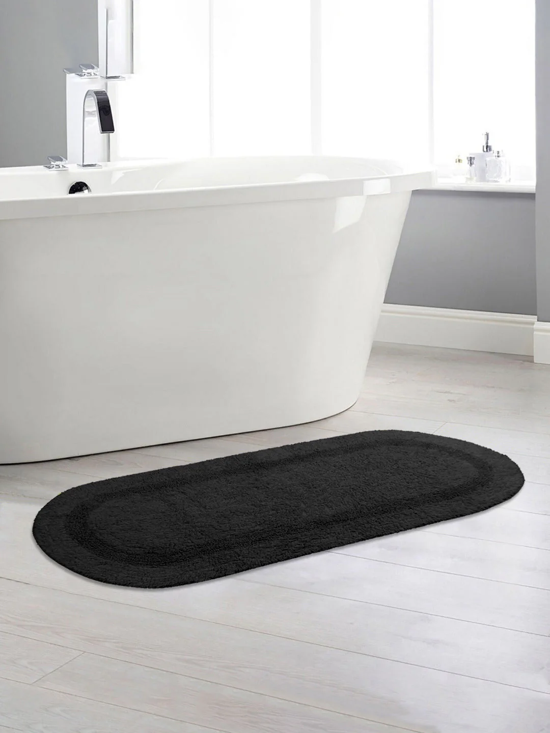 Cotton Multiuse Soft Bathmat | Versatile Home Use (50x120 cm, ) - Image 25