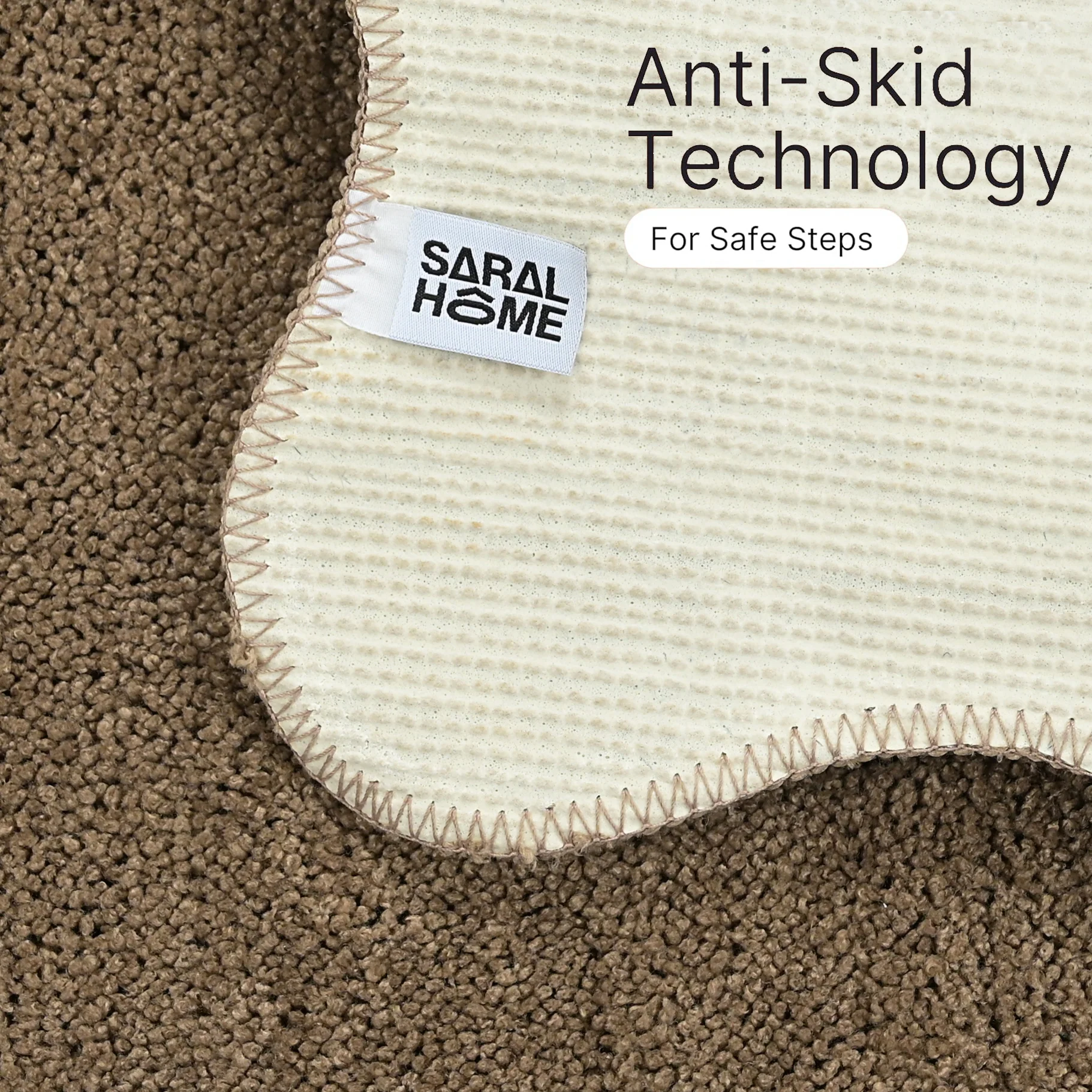 Soft Microfiber Anti-Skid Bath Mat Combo - Image 13