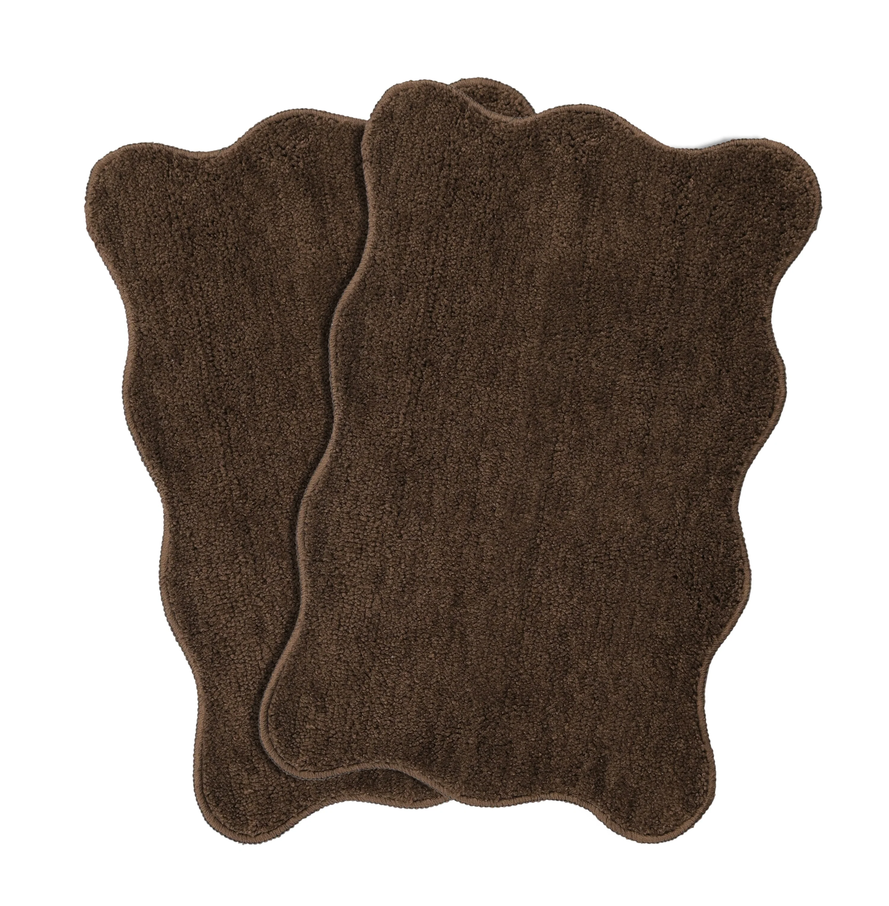 Soft Microfiber Anti-Skid Bath Mat Combo - Image 16
