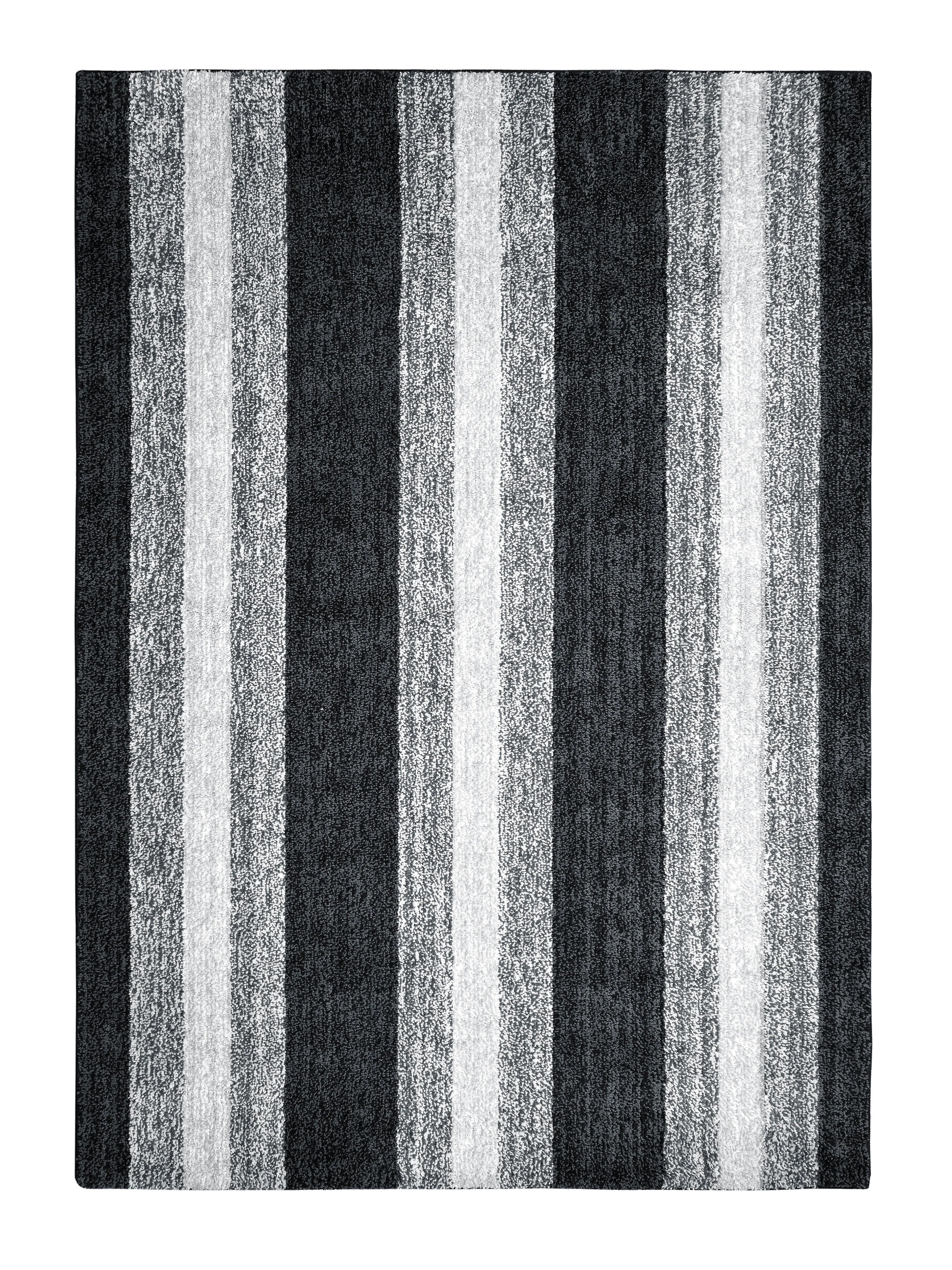 STRIPE Soft Microfiber Anti Slip Carpet & Runner - Image 39