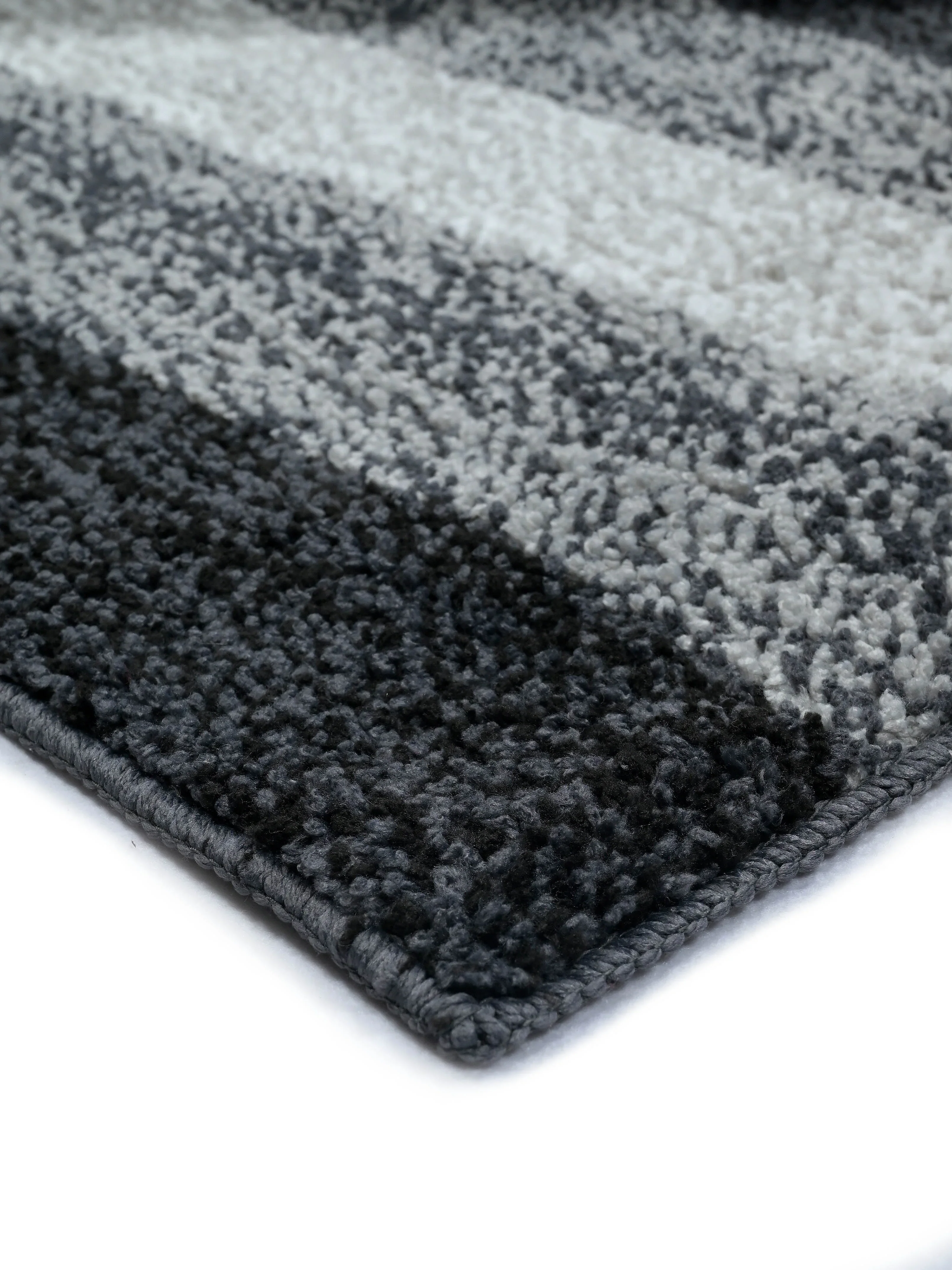 STRIPE Soft Microfiber Anti Slip Carpet & Runner - Image 43