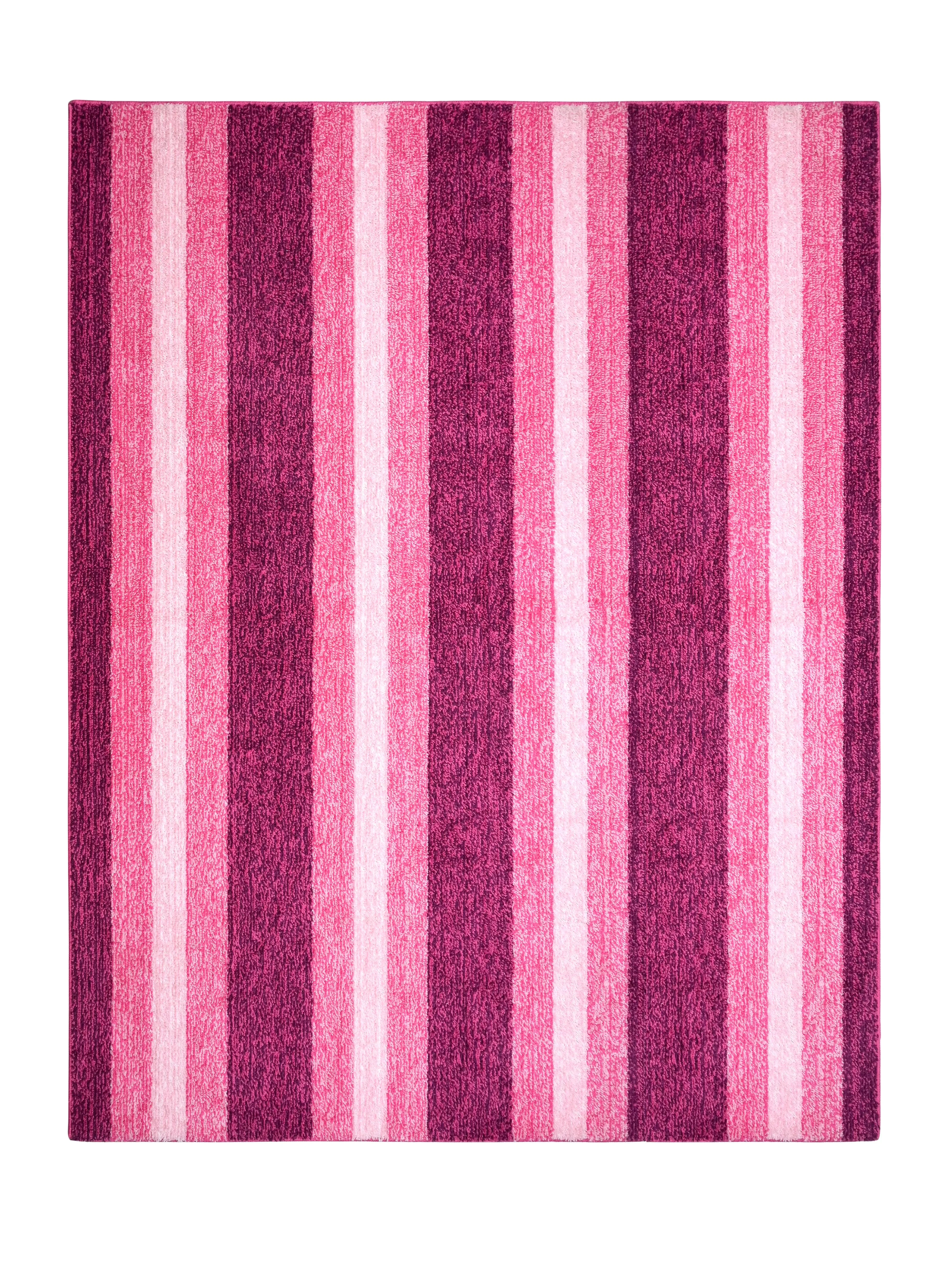 STRIPE Soft Microfiber Anti Slip Carpet & Runner - Image 49