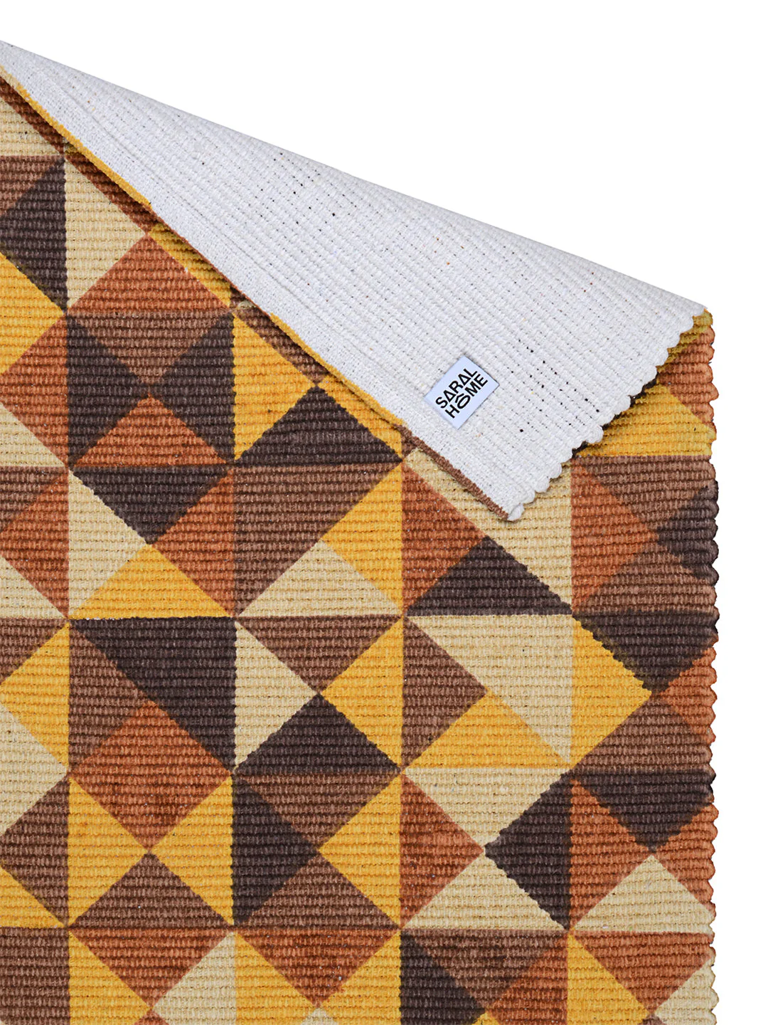 Jaisi Multiuse Cotton Antiskid Runner | Versatile Home Use (50x80 cm) - Image 4