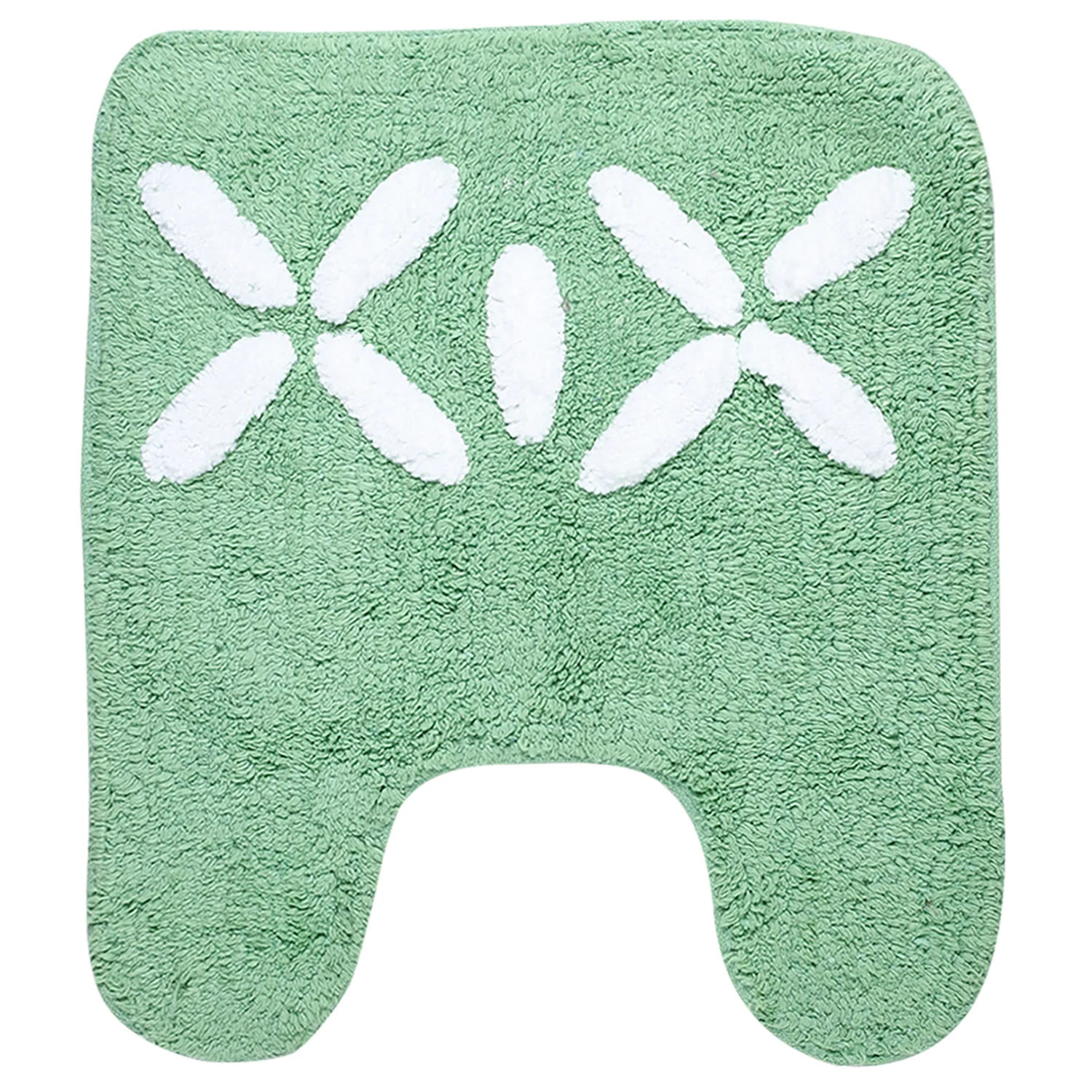 Leaf Four Soft Anti-Slip Bath Set – Coordinated Look for Bathroom - Image 11