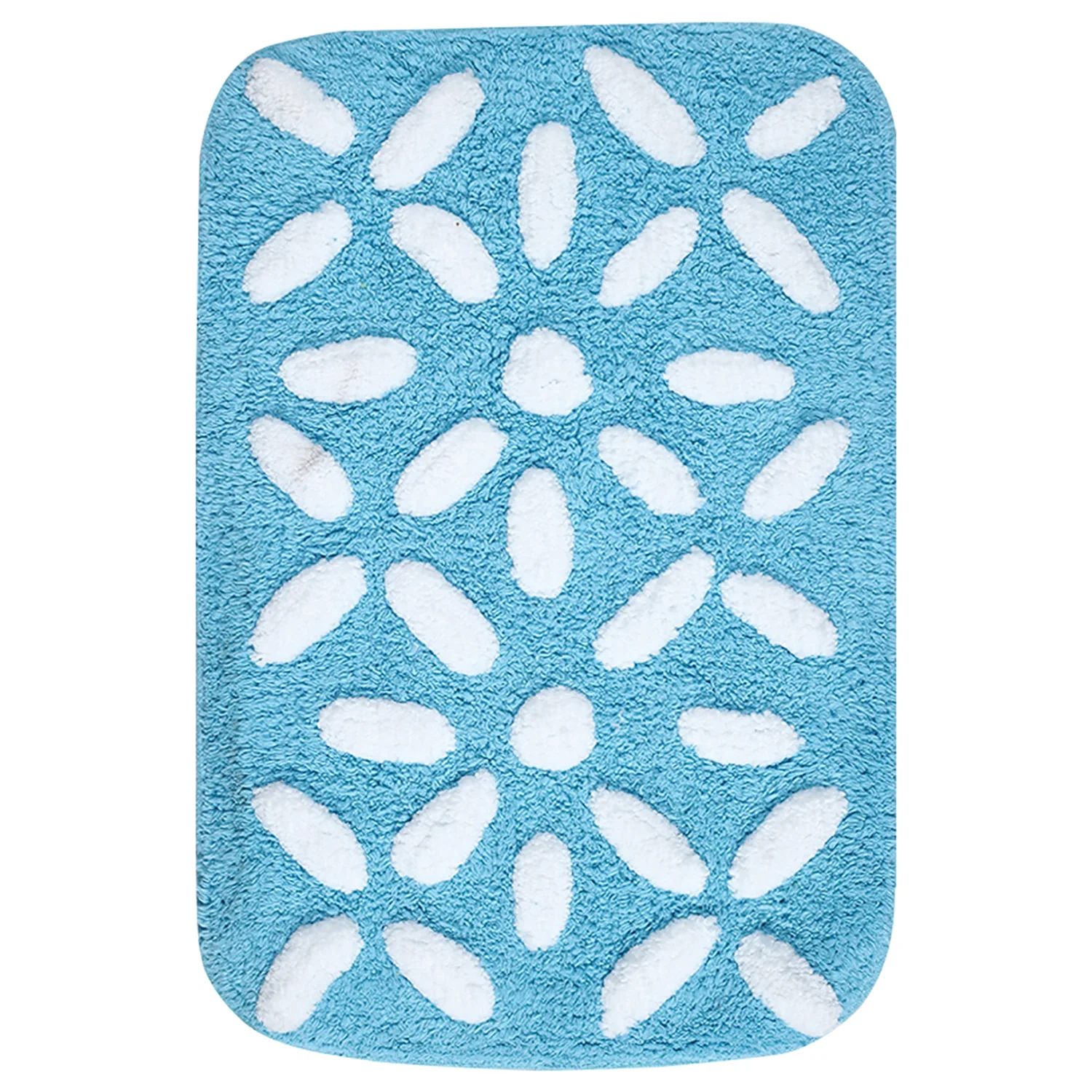 Leaf Four Soft Anti-Slip Bath Set – Coordinated Look for Bathroom - Image 22