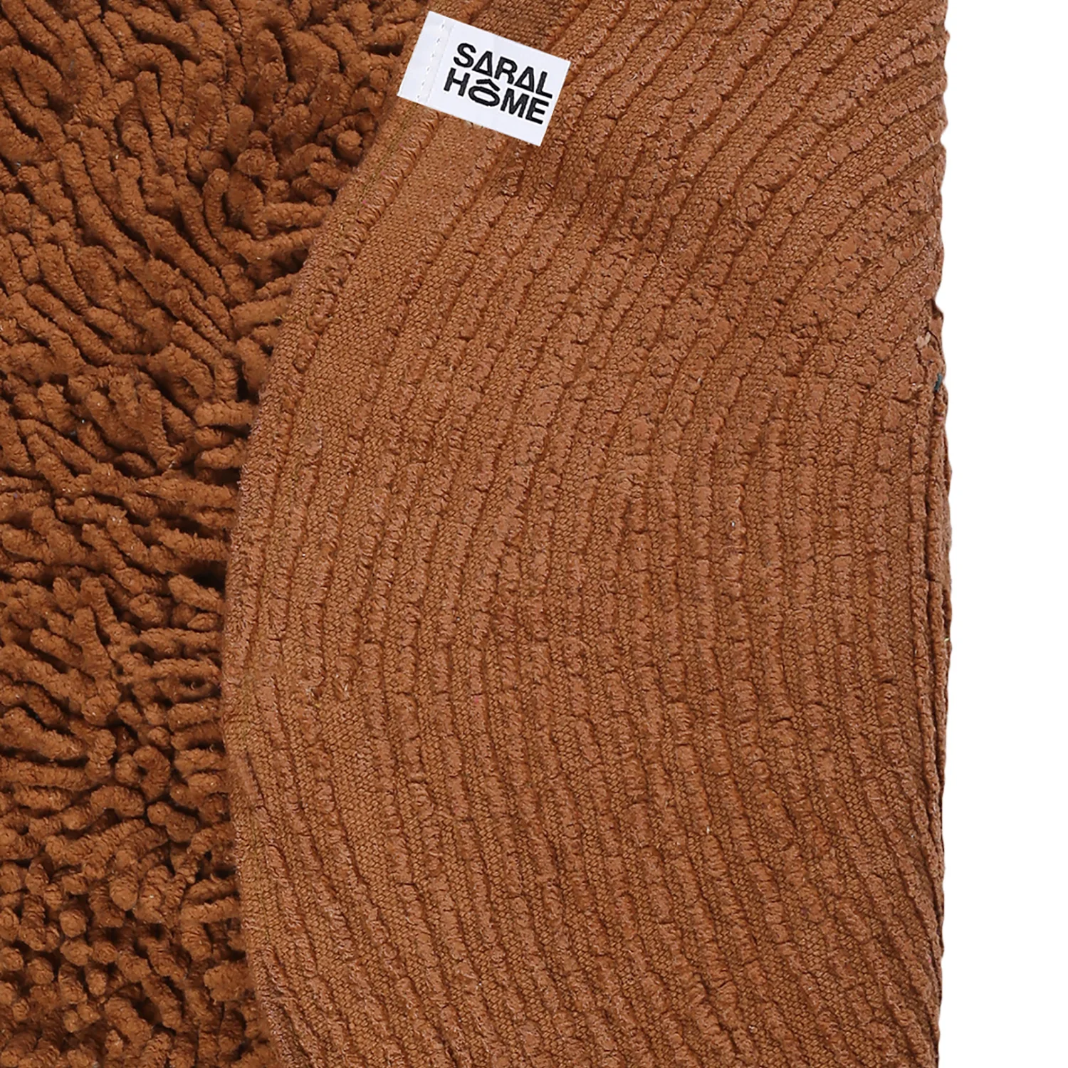 Round Shaggy Design Bathmat – Fluffy Comfort & Plush Texture - Image 18