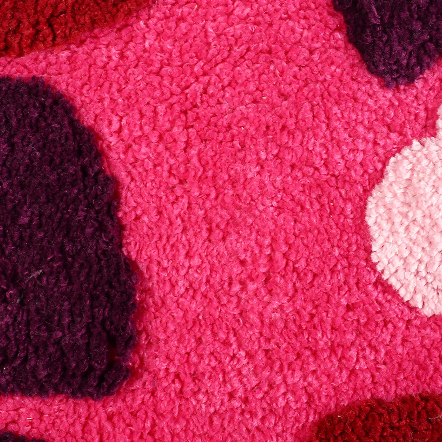Hearts Shape Micro bathmat (40 X 60 CM) - PINK - Image 3