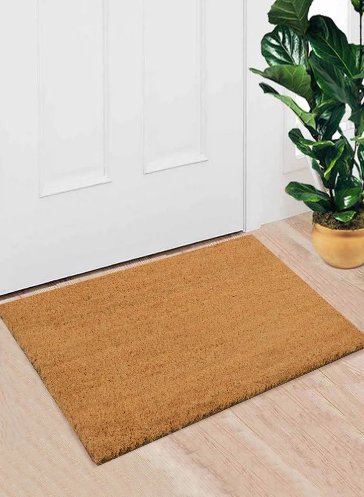SOLID Coir Welcome Mat | Natural Texture & Strong Grip - Image 10
