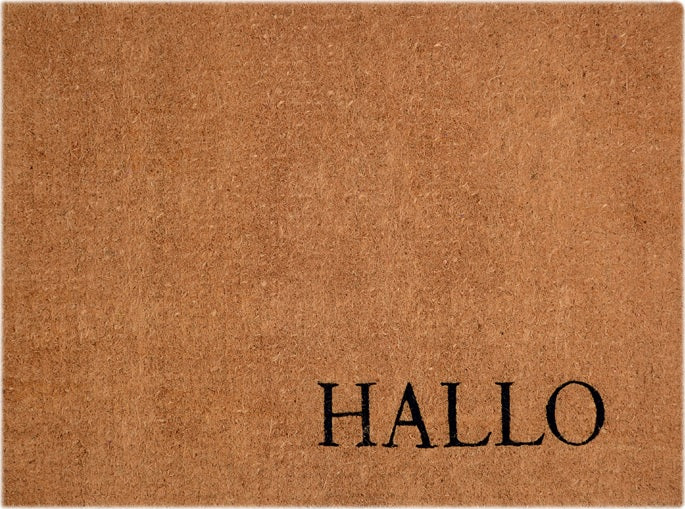 Hallo Extra Thick Coir Door Mat – Multiple Sizes, Heavy Fiber - Image 8
