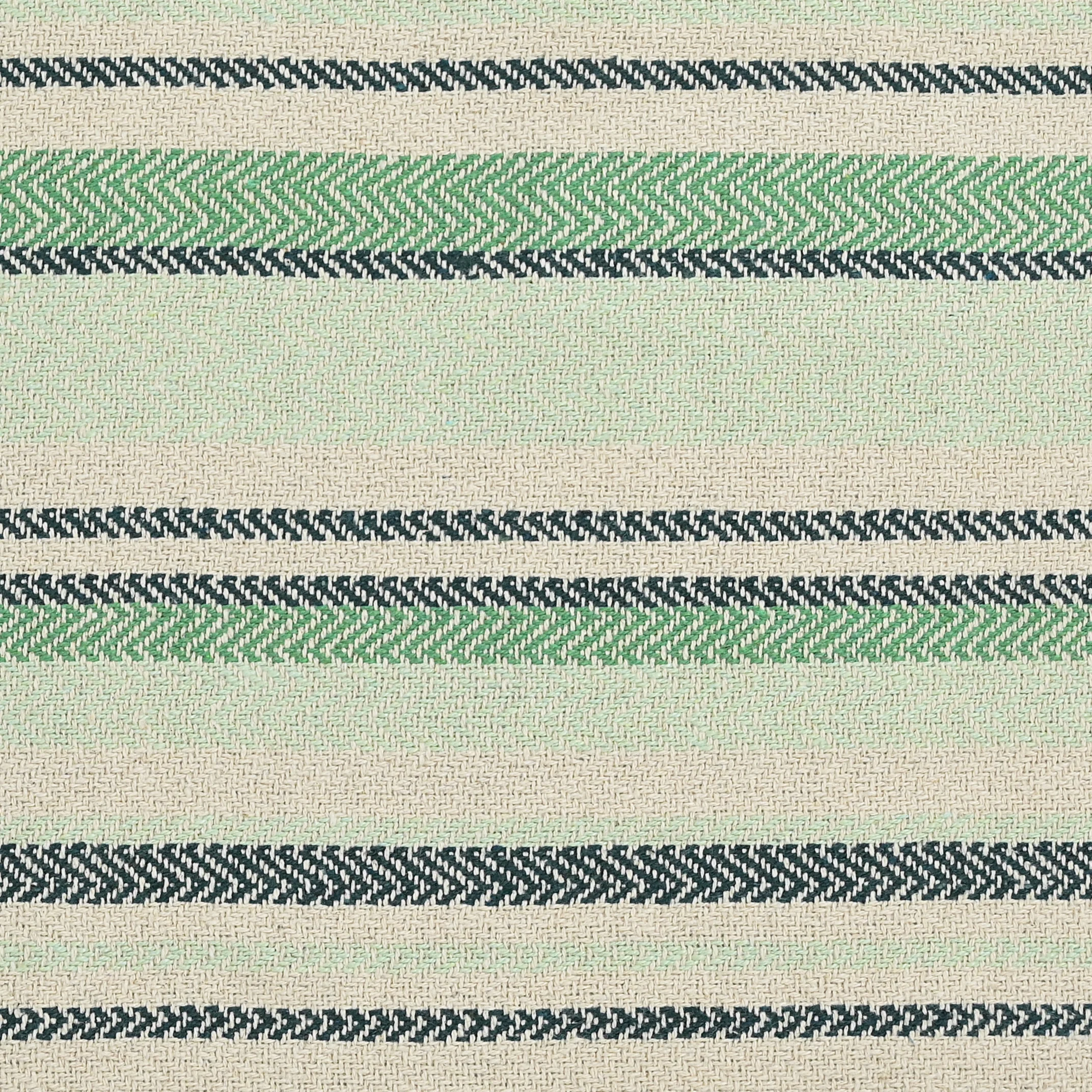 Stripe Cotton Yoga Mat – Breathable & Sweat-Resistant - Image 9