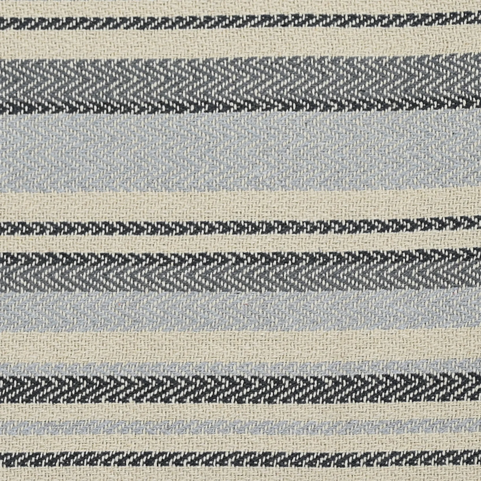 Stripe Cotton Yoga Mat – Breathable & Sweat-Resistant - Image 4