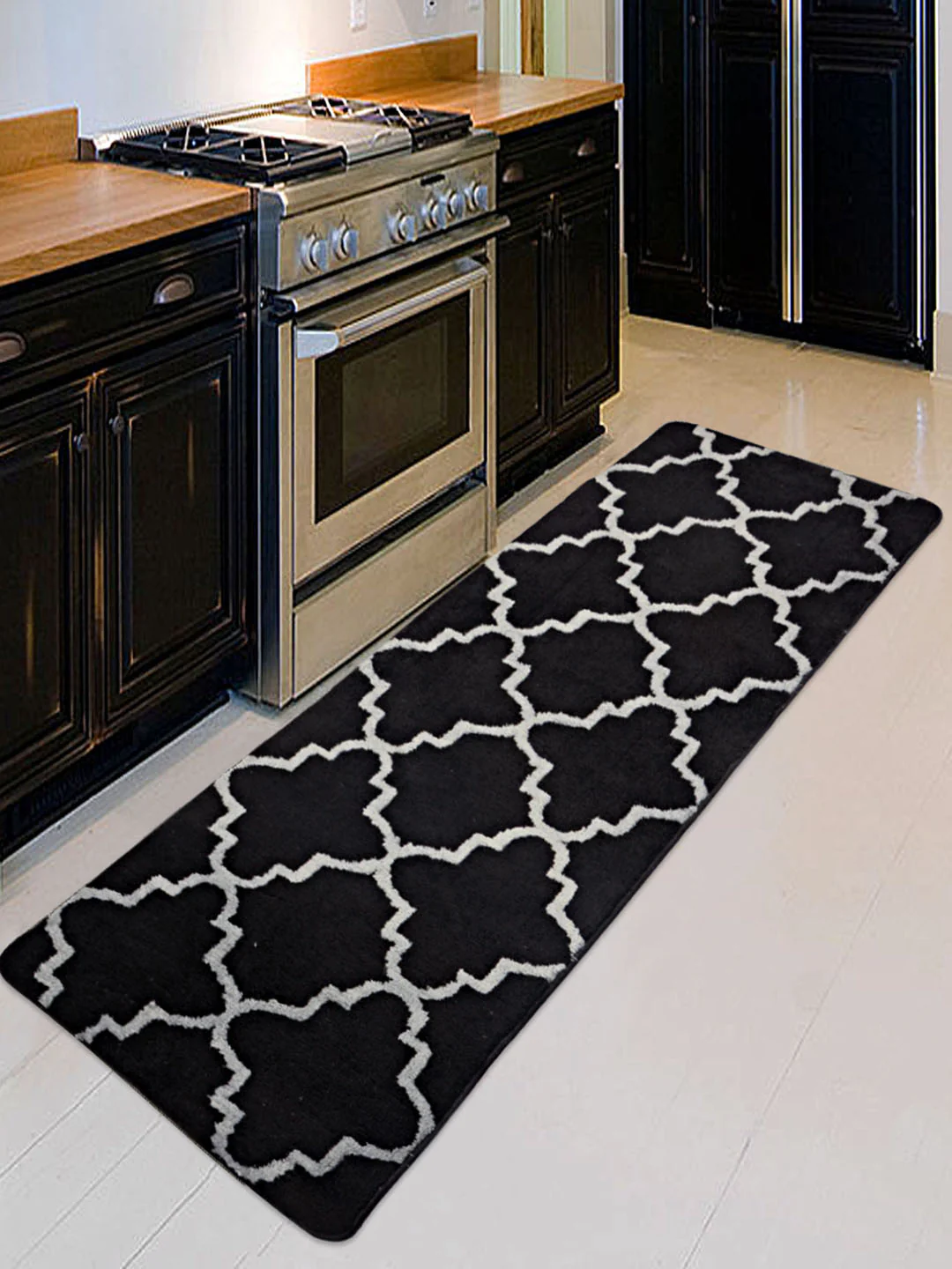 Tangier Microfiber Floor Runner | Luxurious Texture & Washable Fabric - Image 6