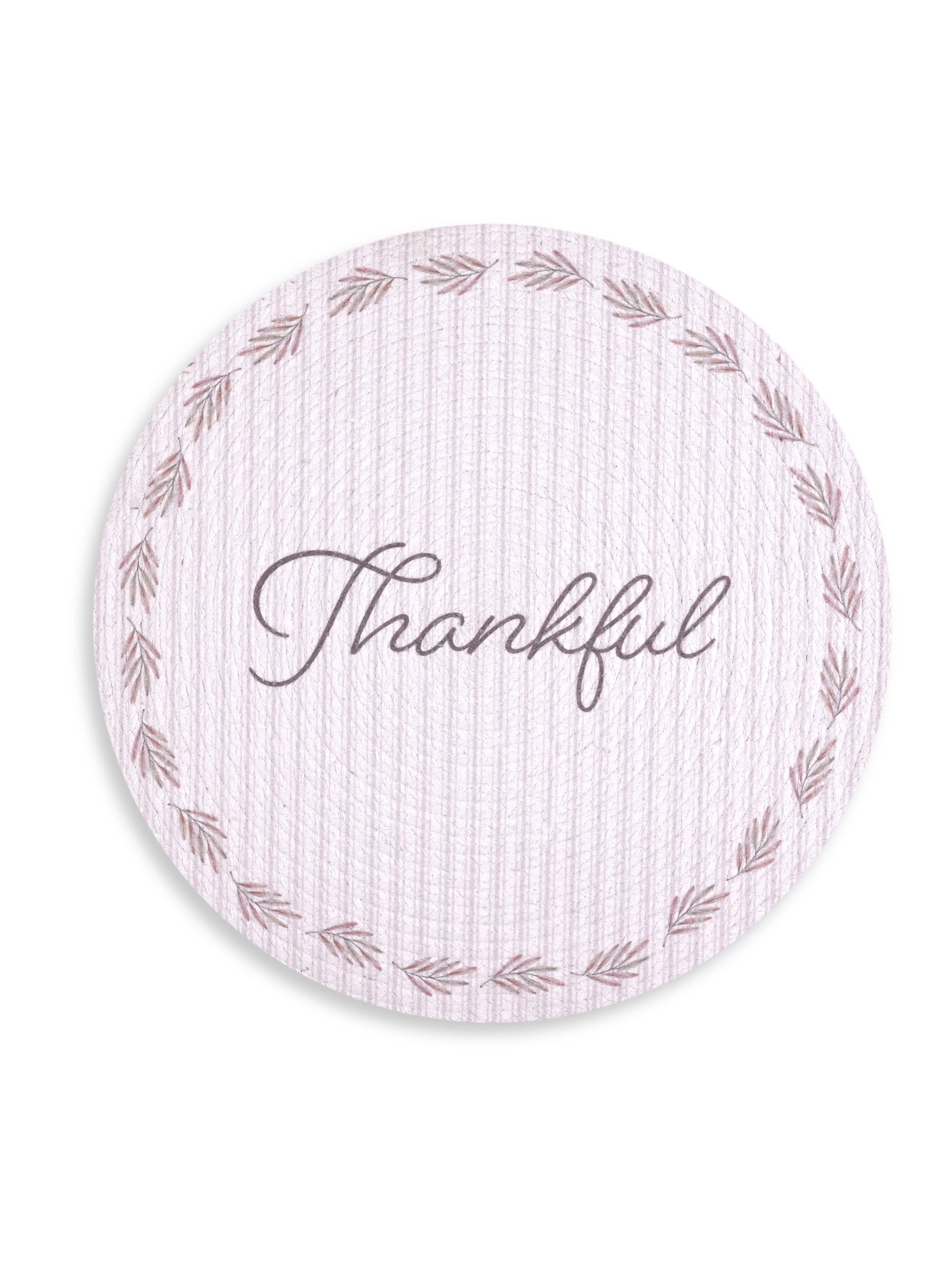 Thankful Theme Place Mats | Warm & Welcoming Dining Décor | B1G1 Offer