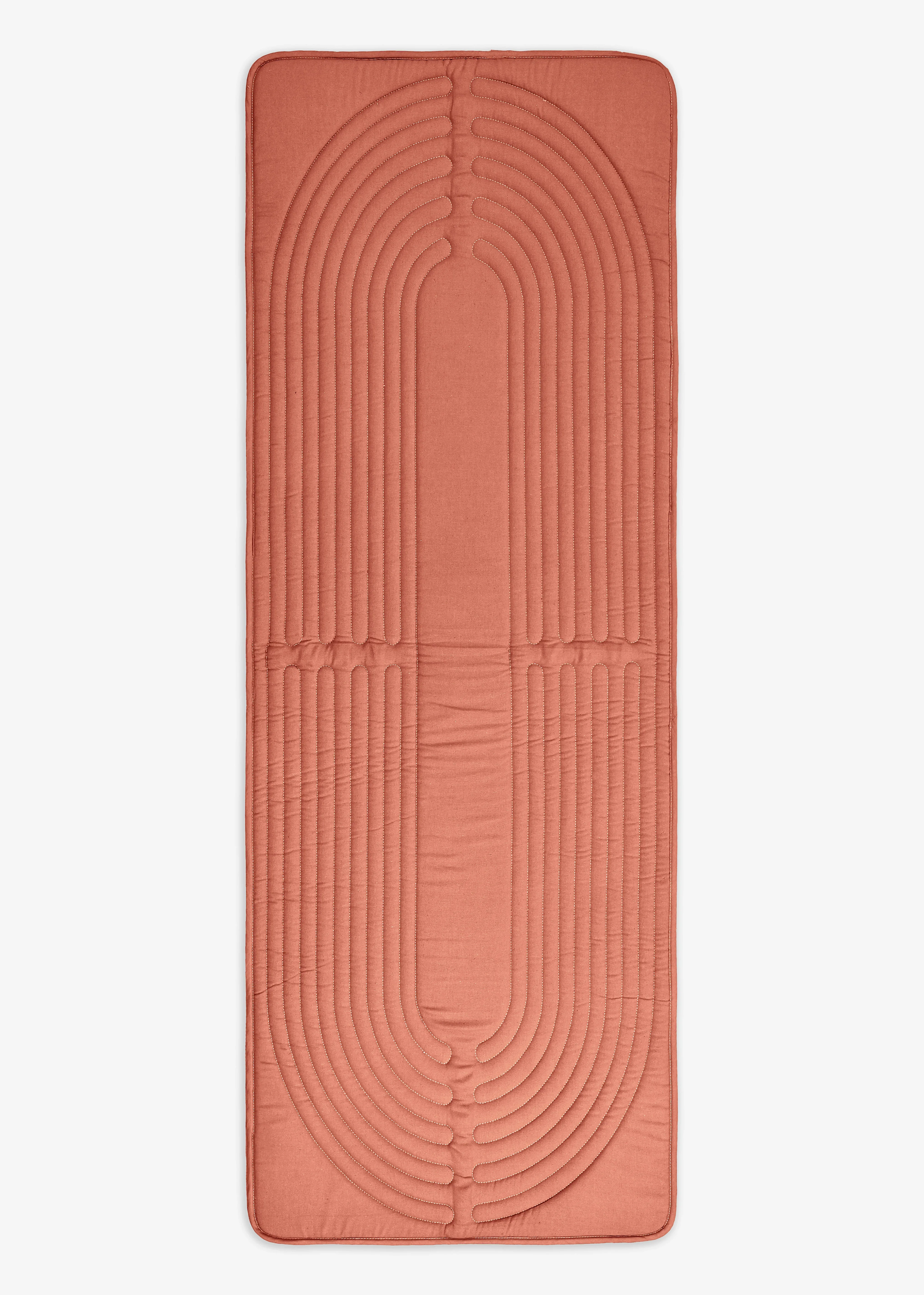 Oval Anti-Slip Yoga Mat | Premium Comfort & Non-Slip Grip Design - Image 11